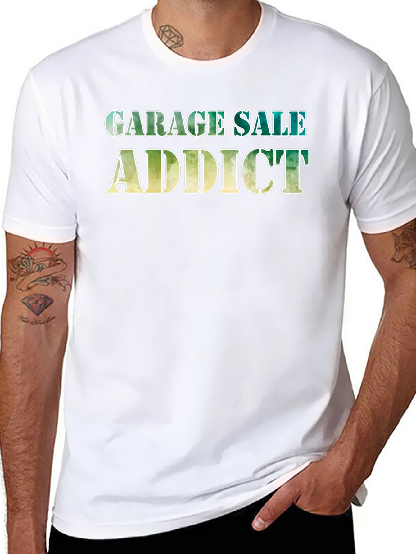 Garage Sale Addict T-Shirt - 8