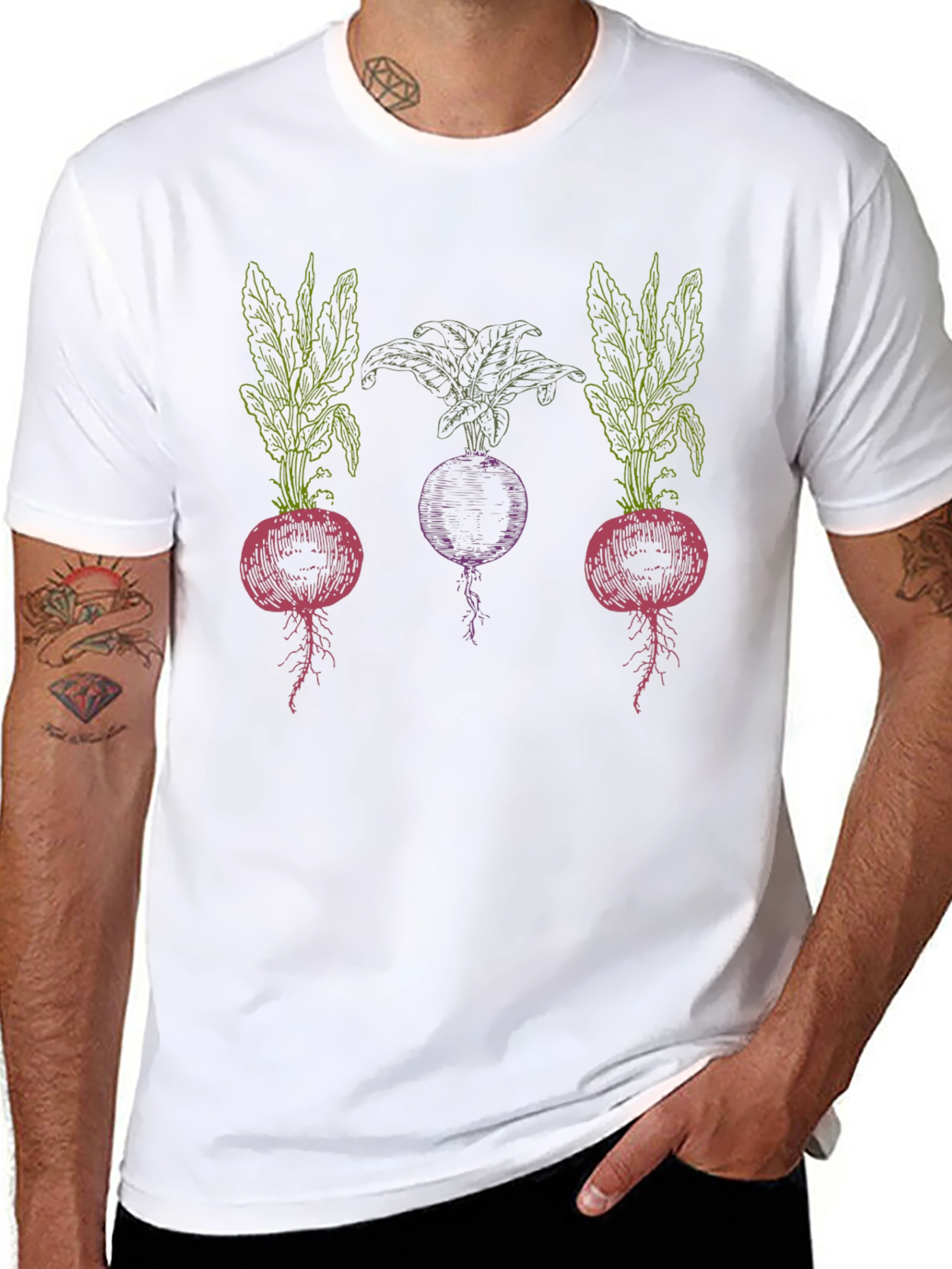 Black Radish Graphic Tee view 8