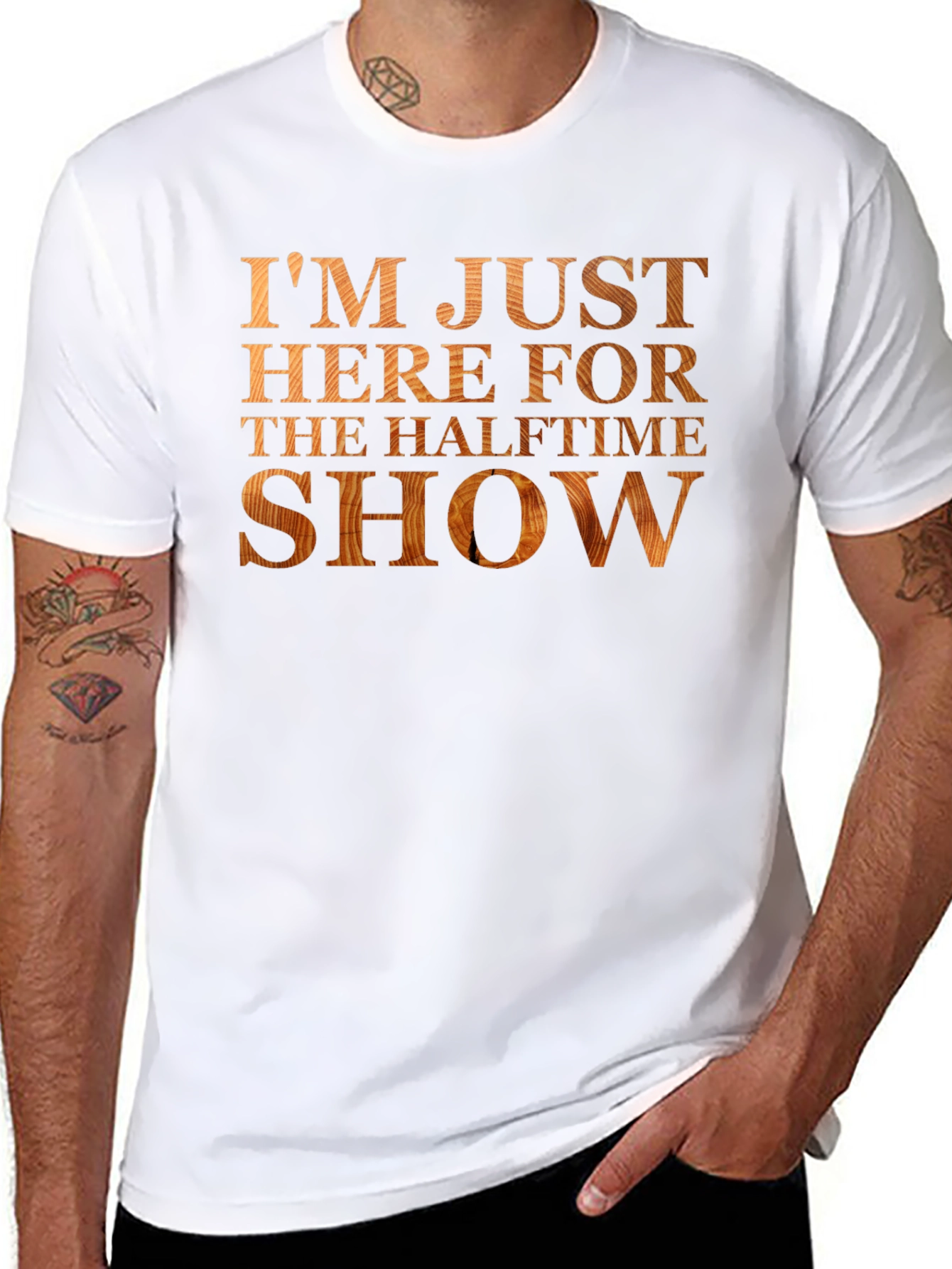 Black Halftime Show T-Shirt - Game Day Apparel view 8
