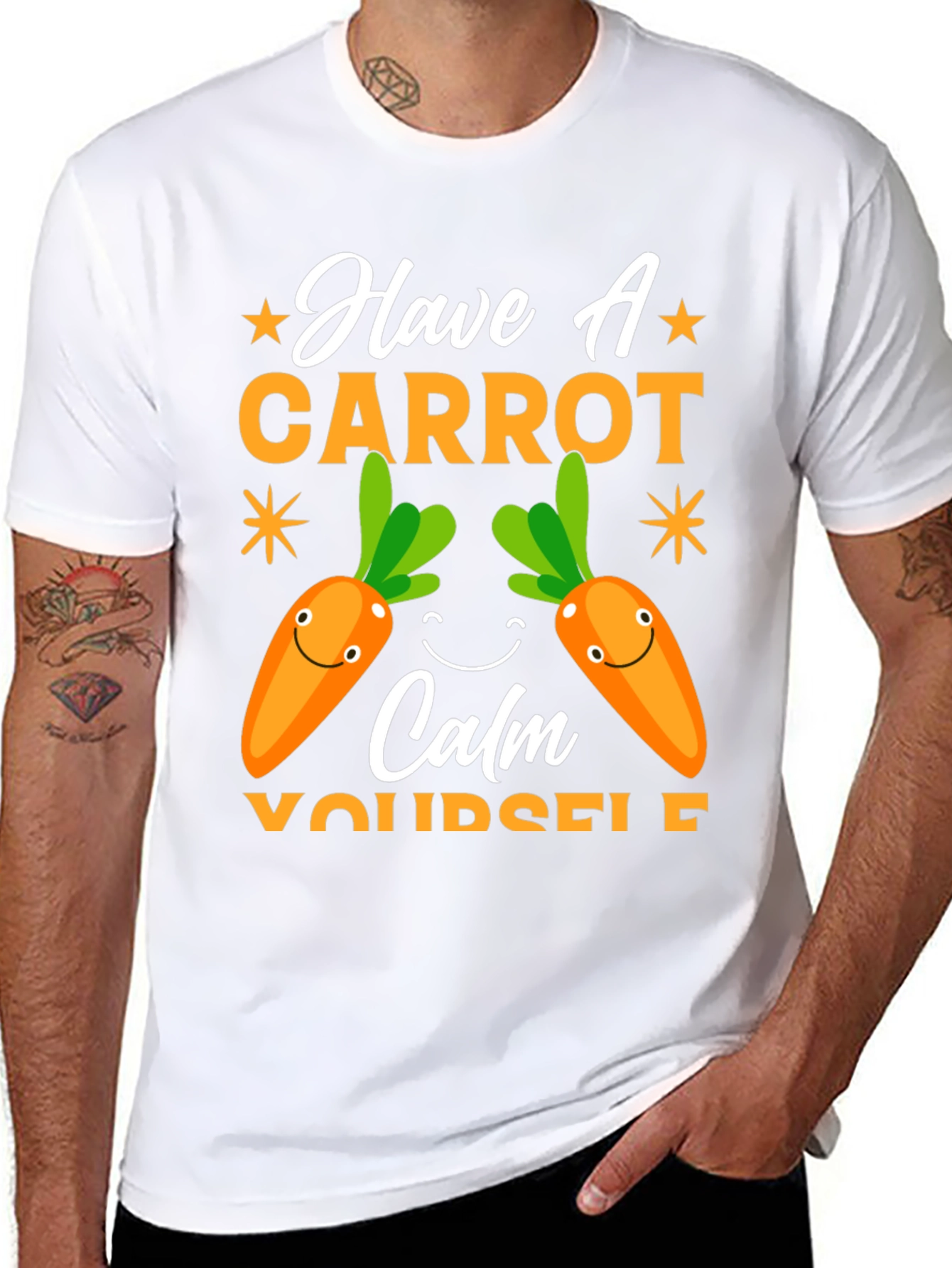 Camiseta Have a Carrot