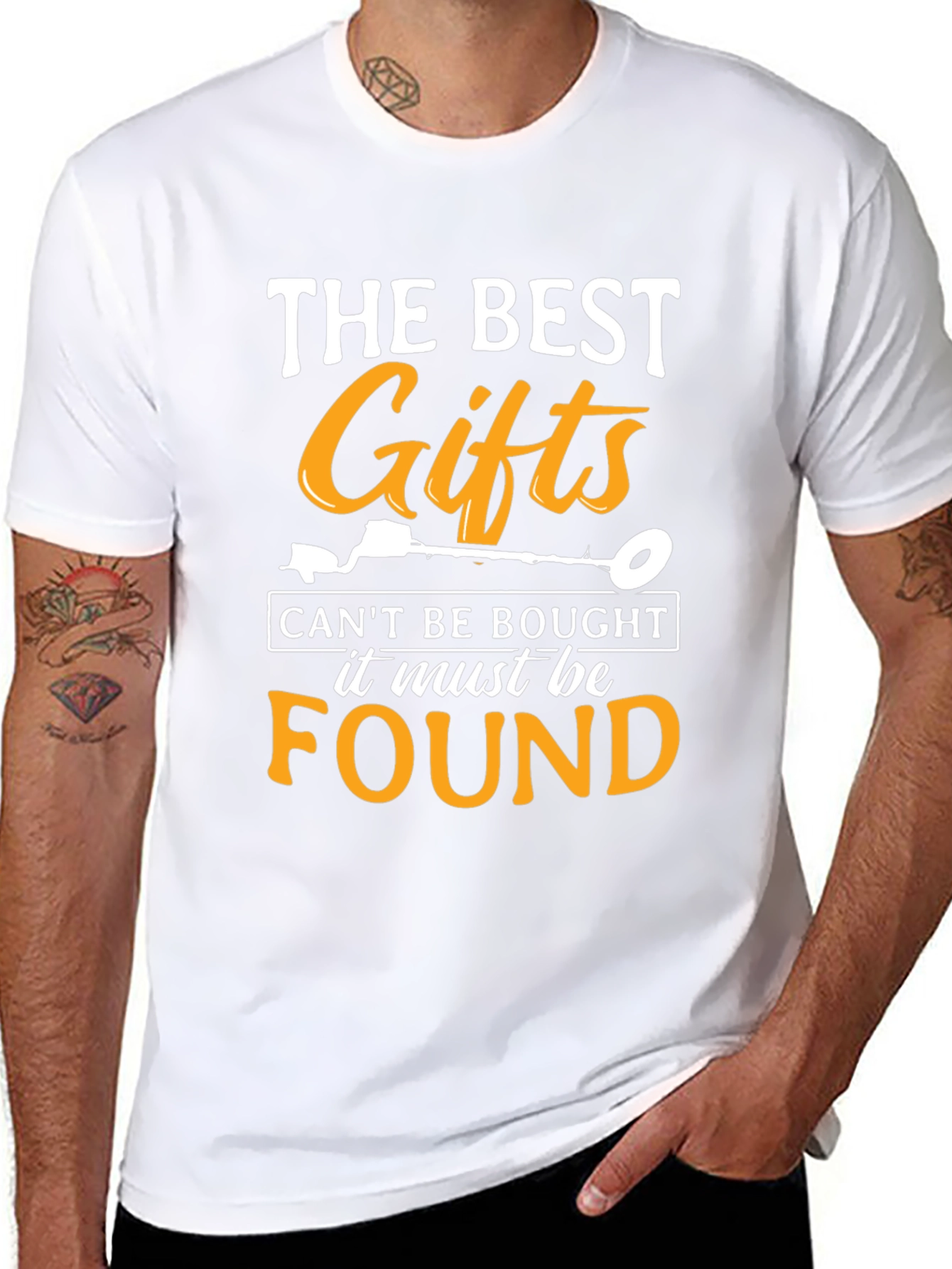 Black The Best Gifts T-Shirt: Metal Detecting Humor view 8