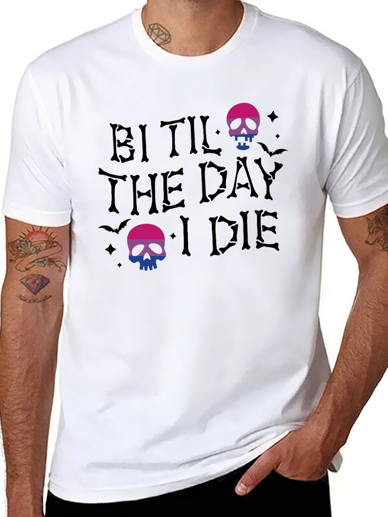 Bi Til The Day I Die T-Shirt - 8