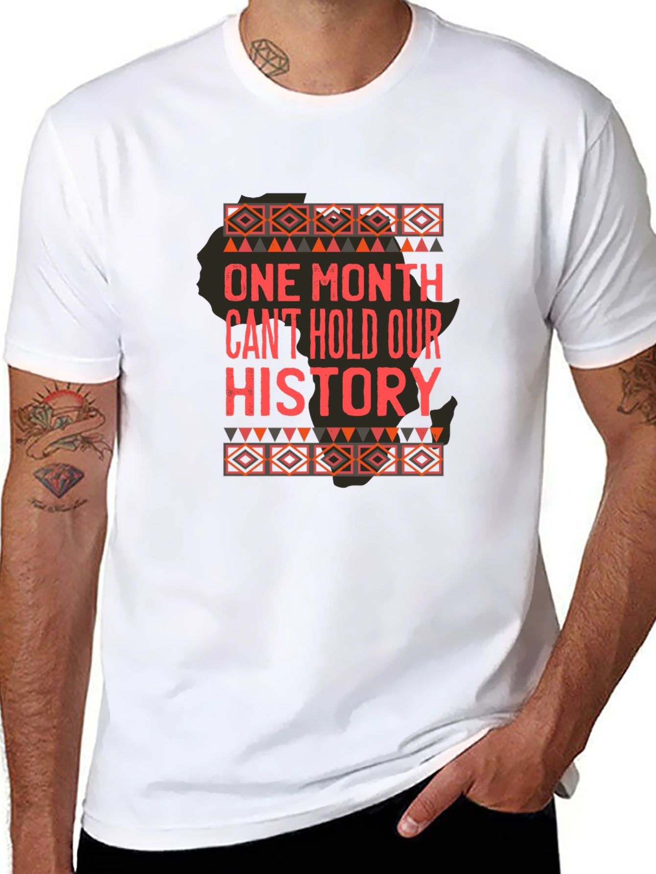 Black Black History Month T-Shirt view 8