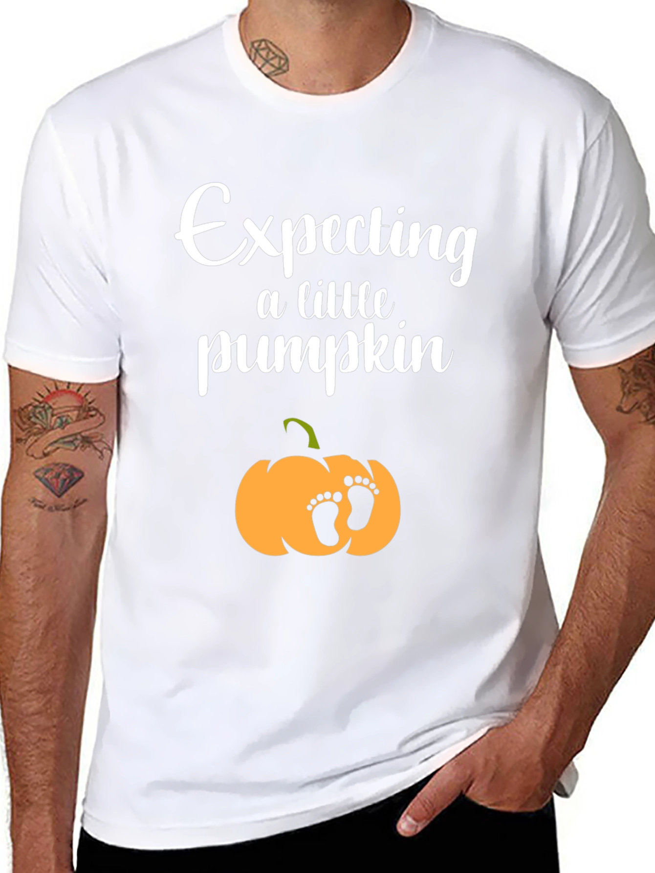 Expecting a Little Pumpkin Tee - 8