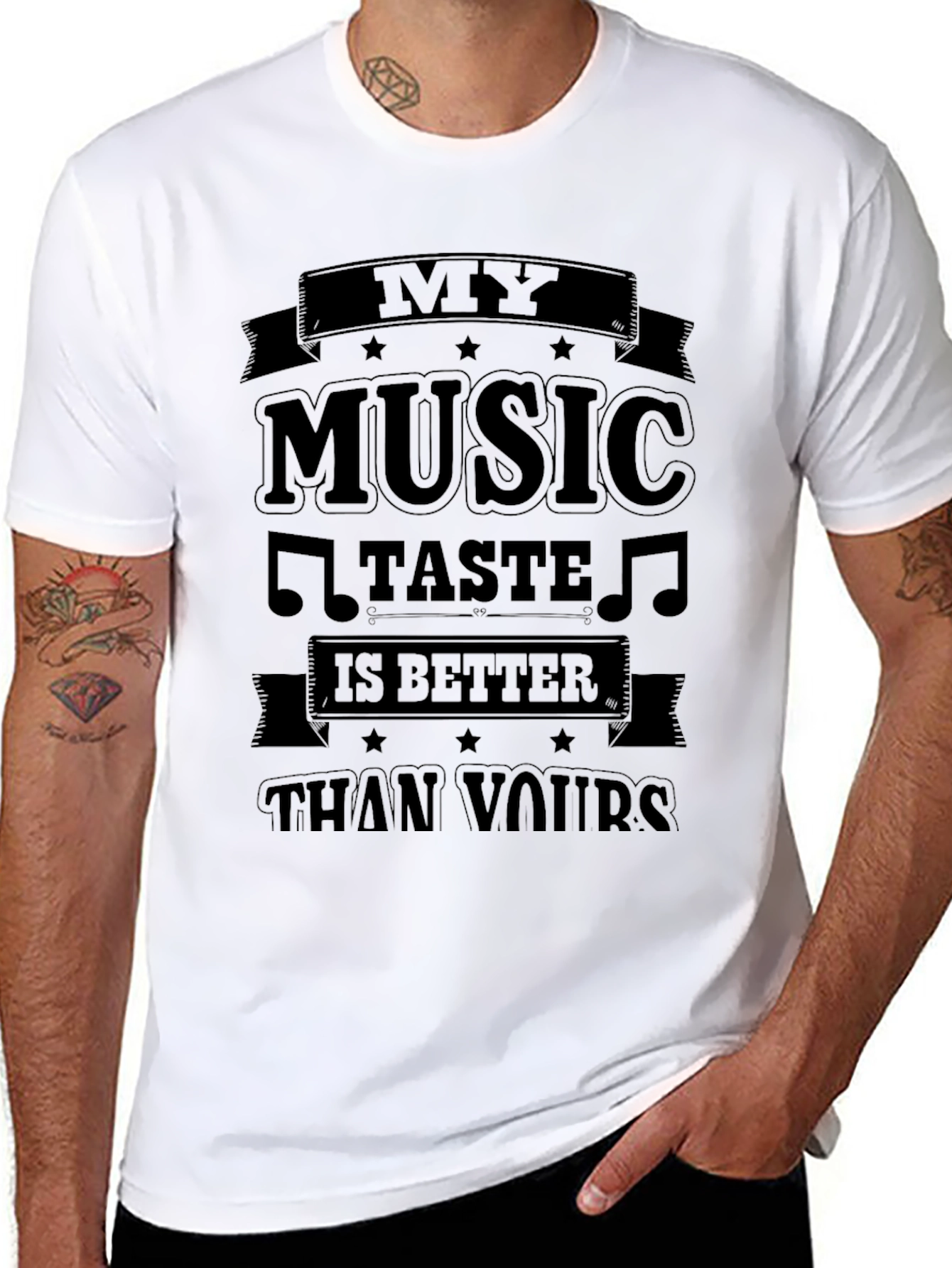 My Music Taste T-Shirt - 8