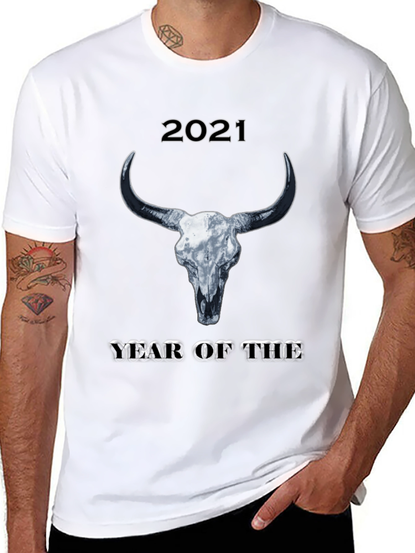 2021 Year of the Ox T-Shirt - 8