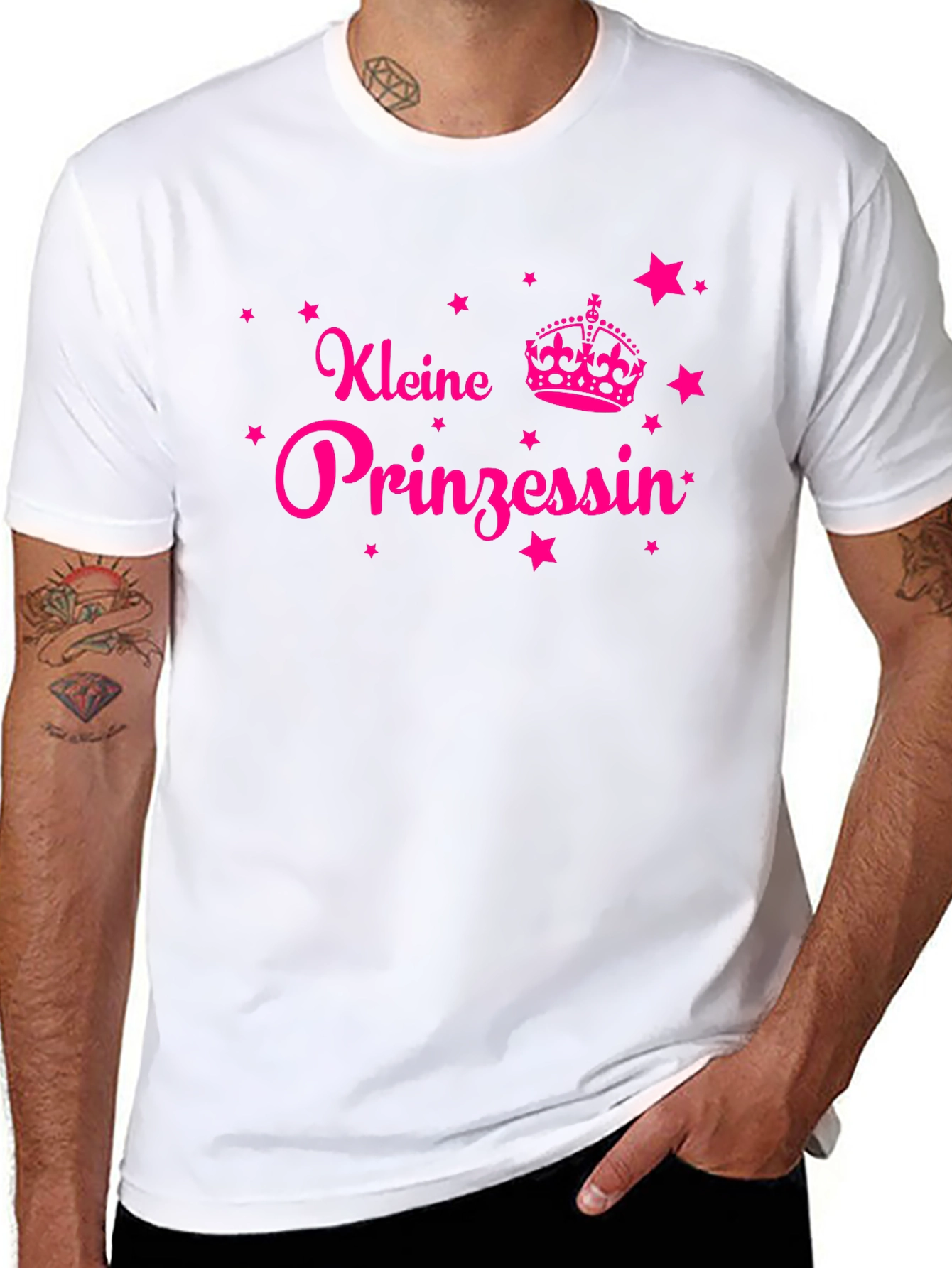 Black Kleine Prinzessin Black T-Shirt view 8