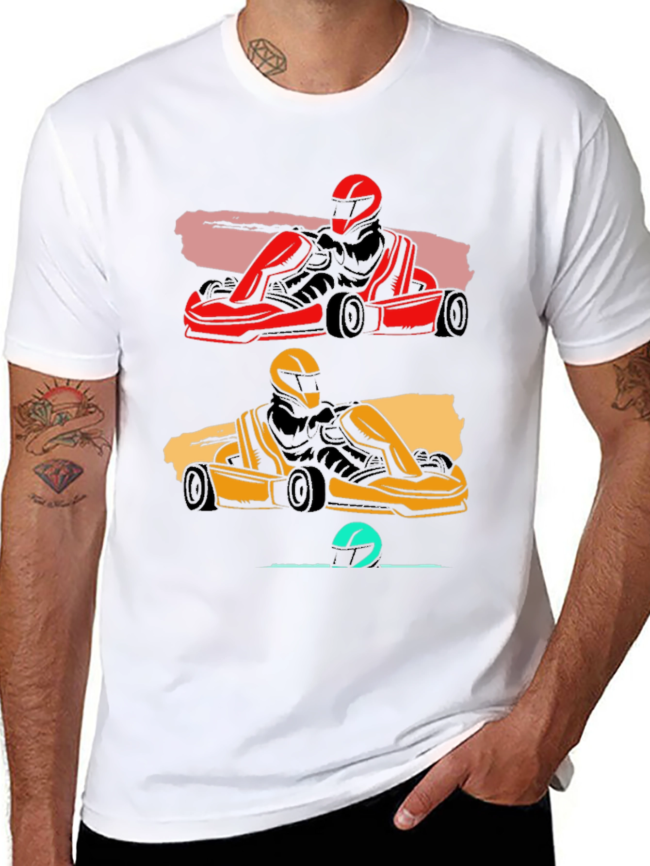 Go Kart Racing T-Shirt - 8