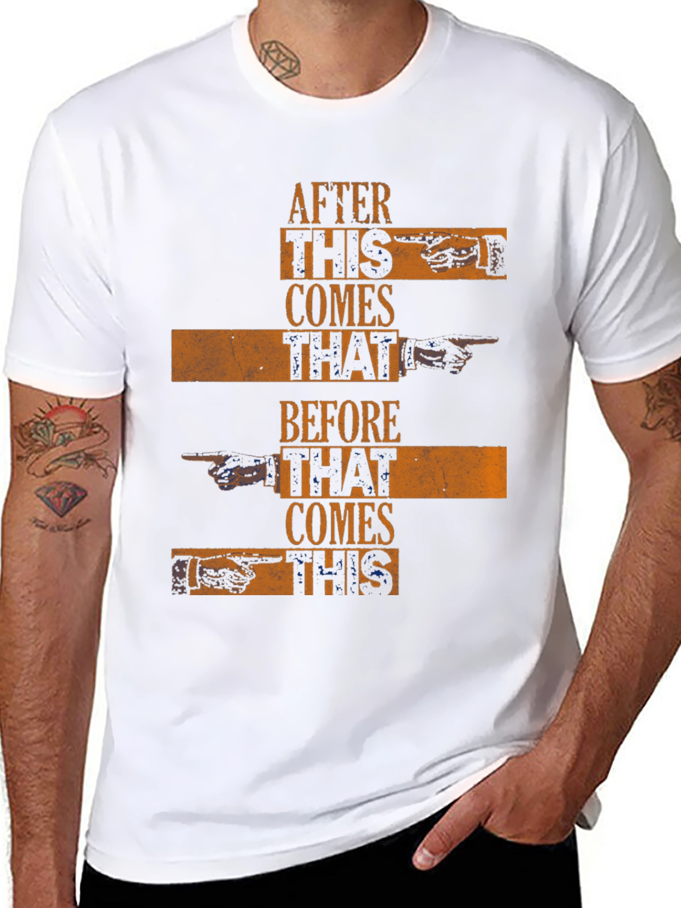 Black After This Comes That T-Shirt view 8