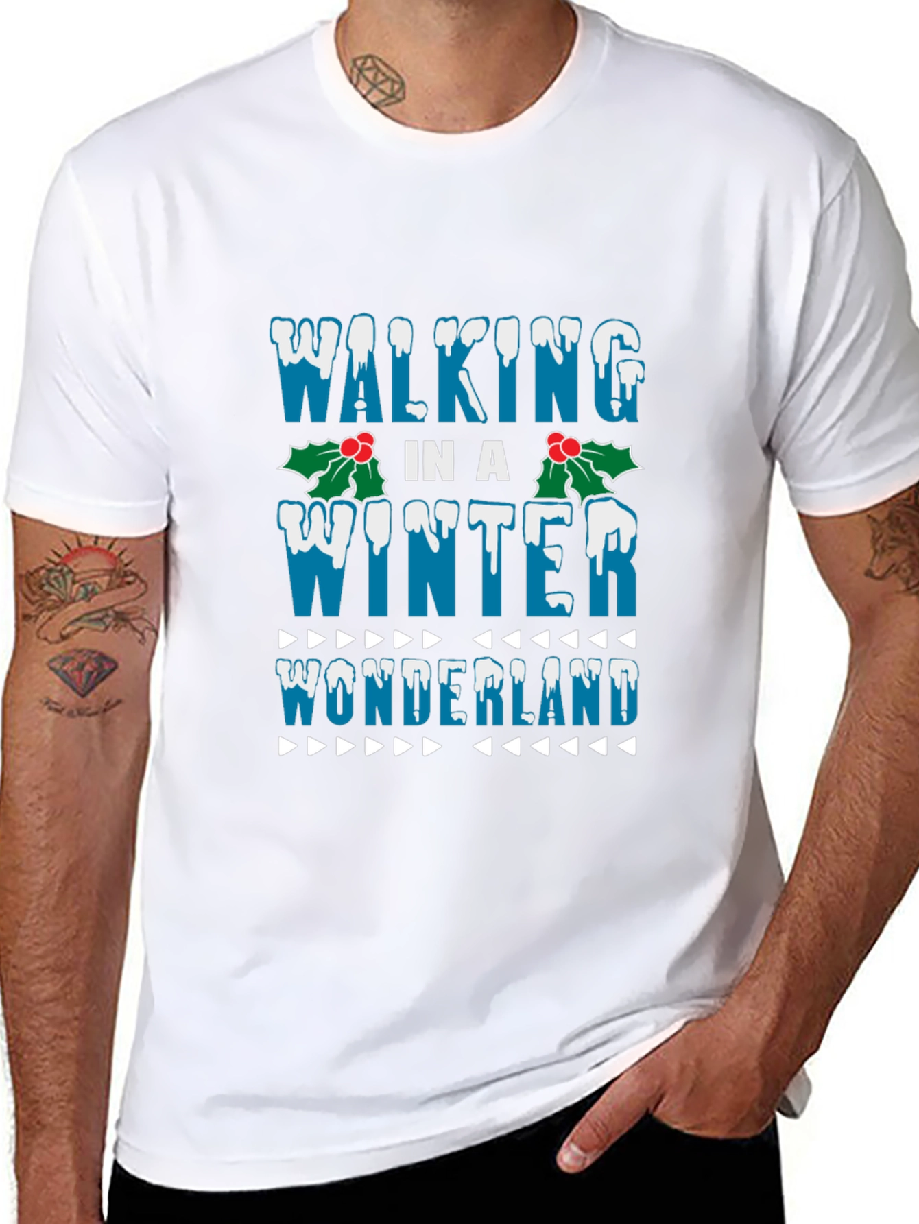 Winter Wonderland Graphic Tee - 8