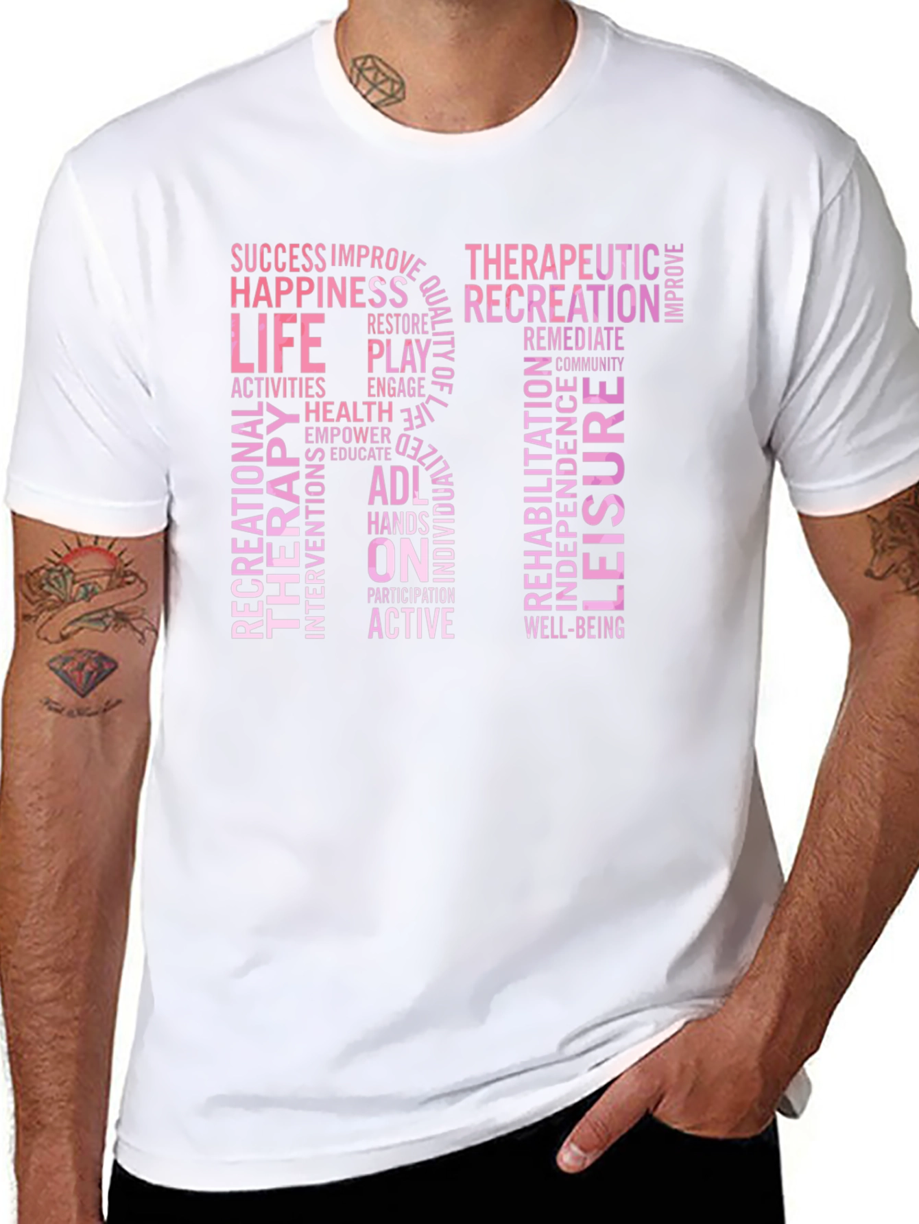Recreational Therapy T-Shirt - 8