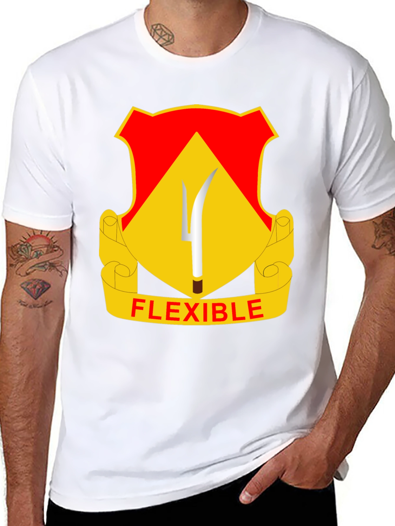 Black Flexible Brigade T-Shirt view 8