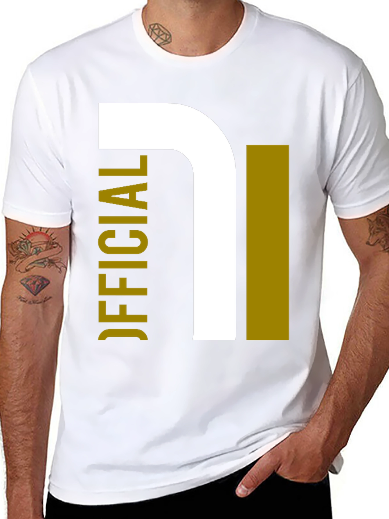 Black Official Black Graphic Tee Shirt view 8