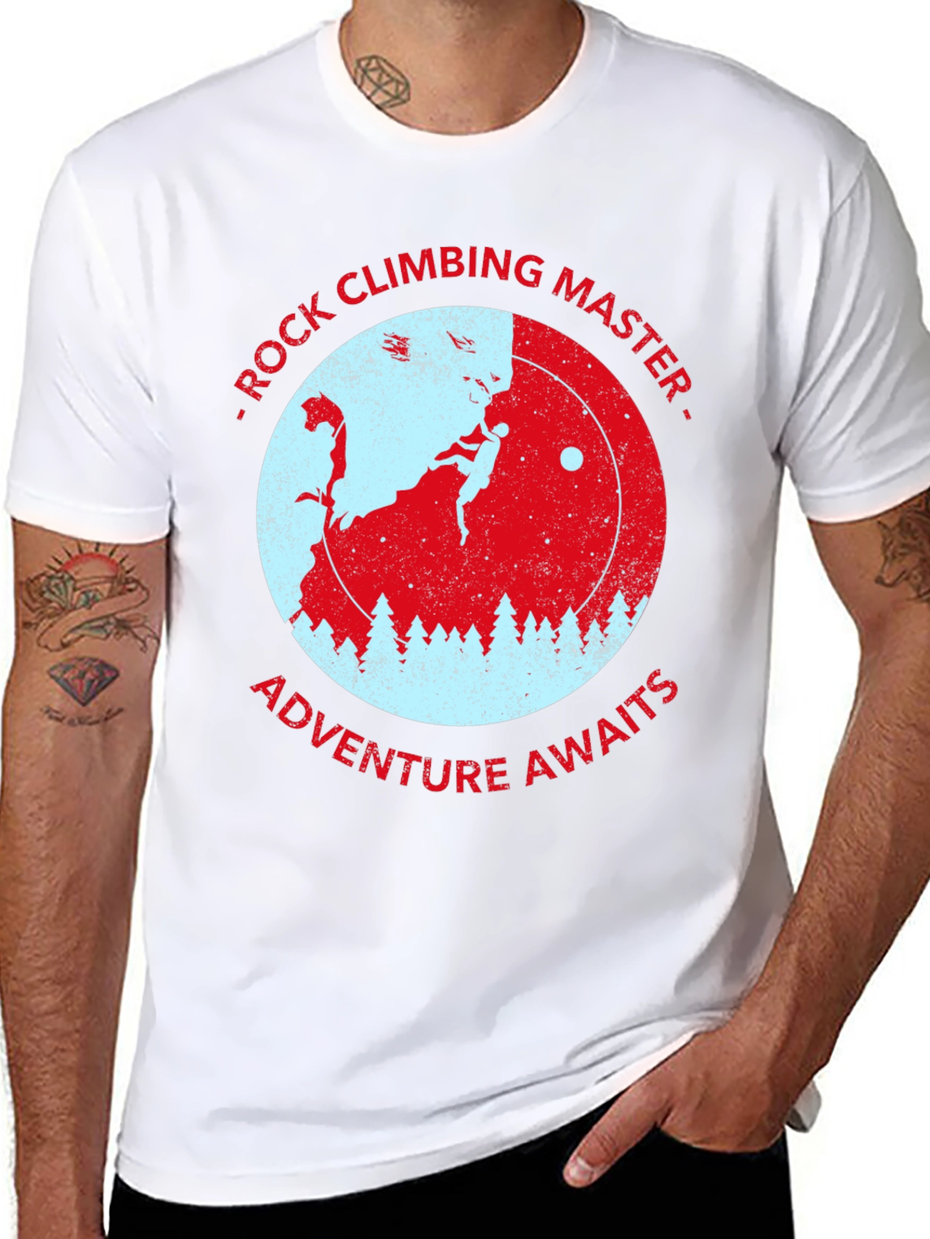 Black Rock Climbing Master Adventure T-Shirt view 8
