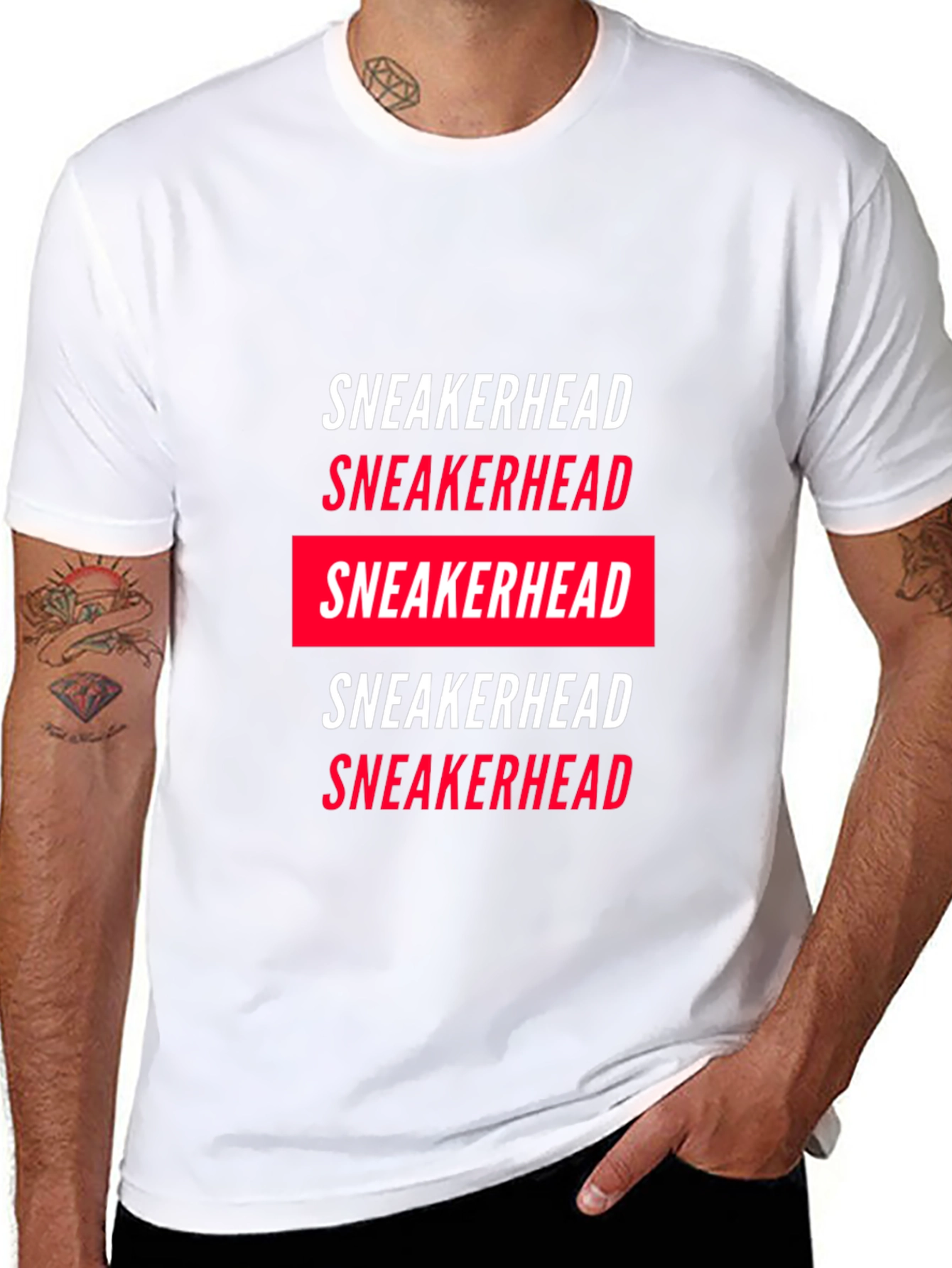 Sneakerhead Graphic Tee - Bold Statement Shirt - 8