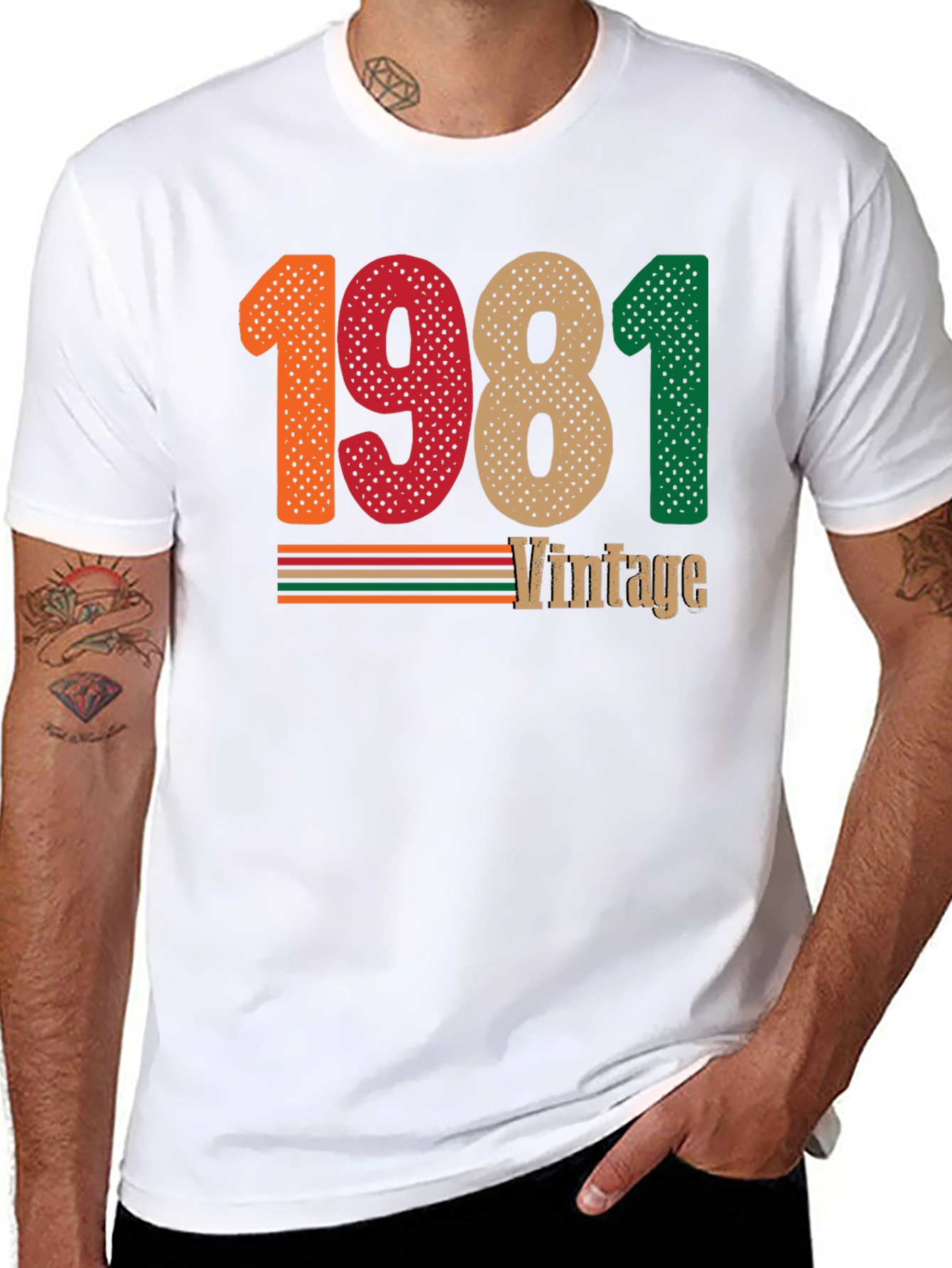 Vintage 1981 Graphic T-Shirt - 8