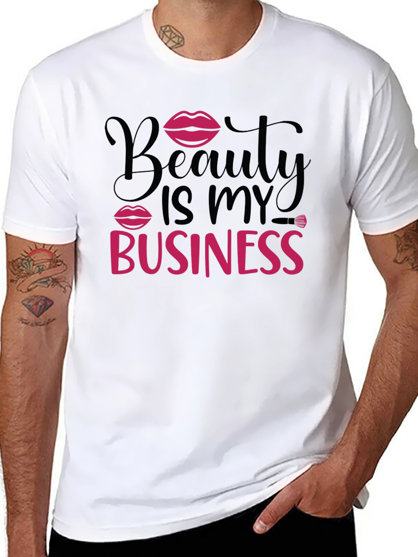 Black Beauty is My Business T-Shirt view 8
