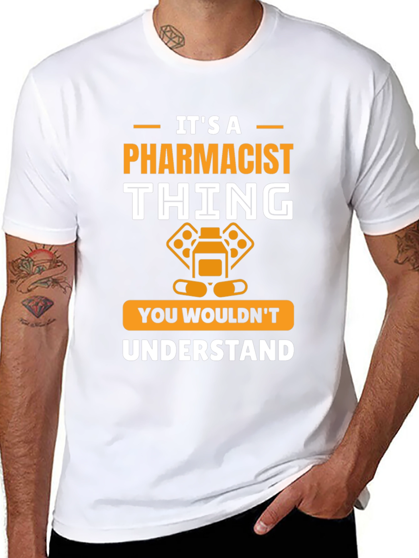 Black Pharmacist Thing T-Shirt view 8