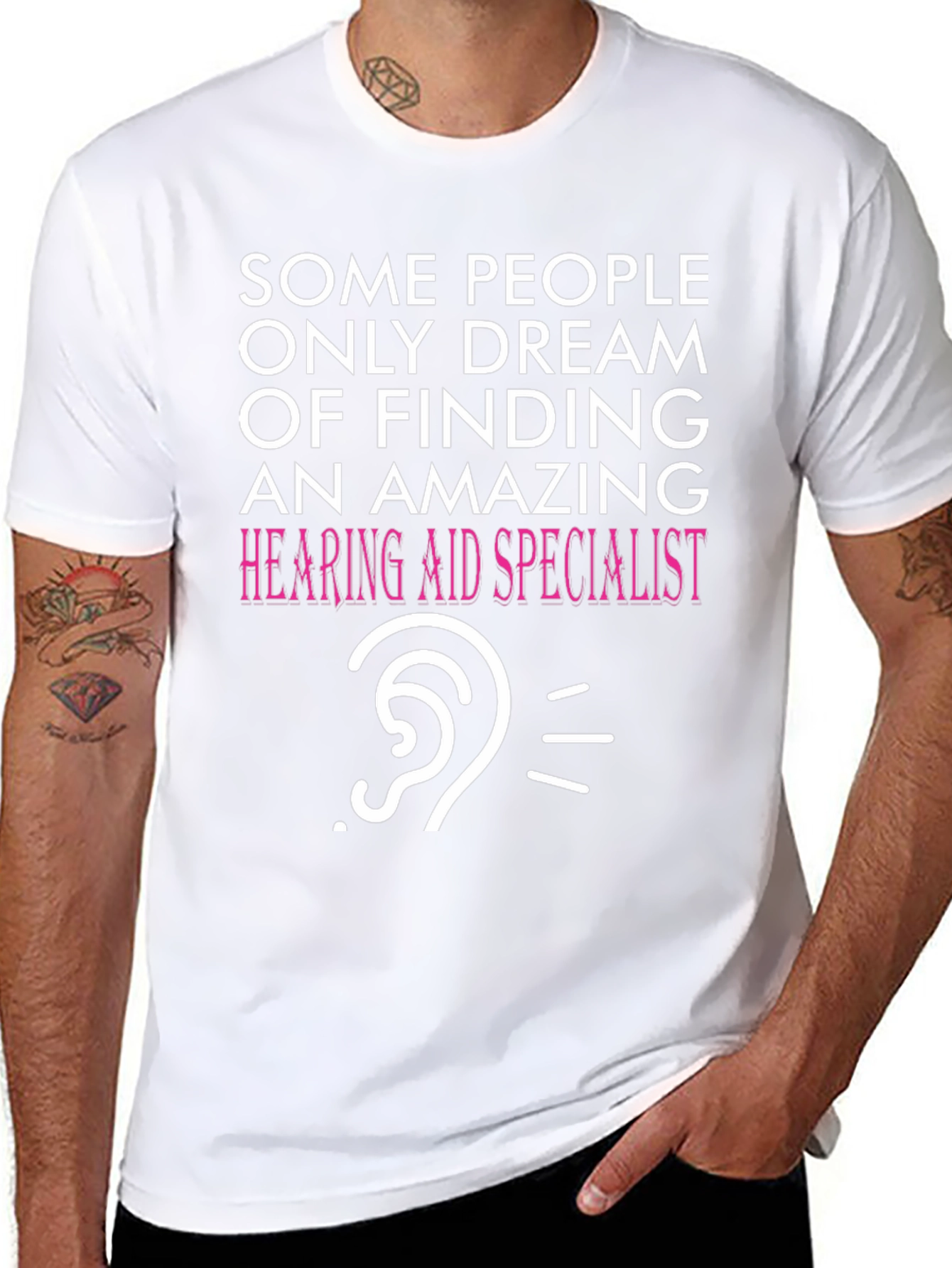 Funny Hearing Aid Specialist T-Shirt - 8