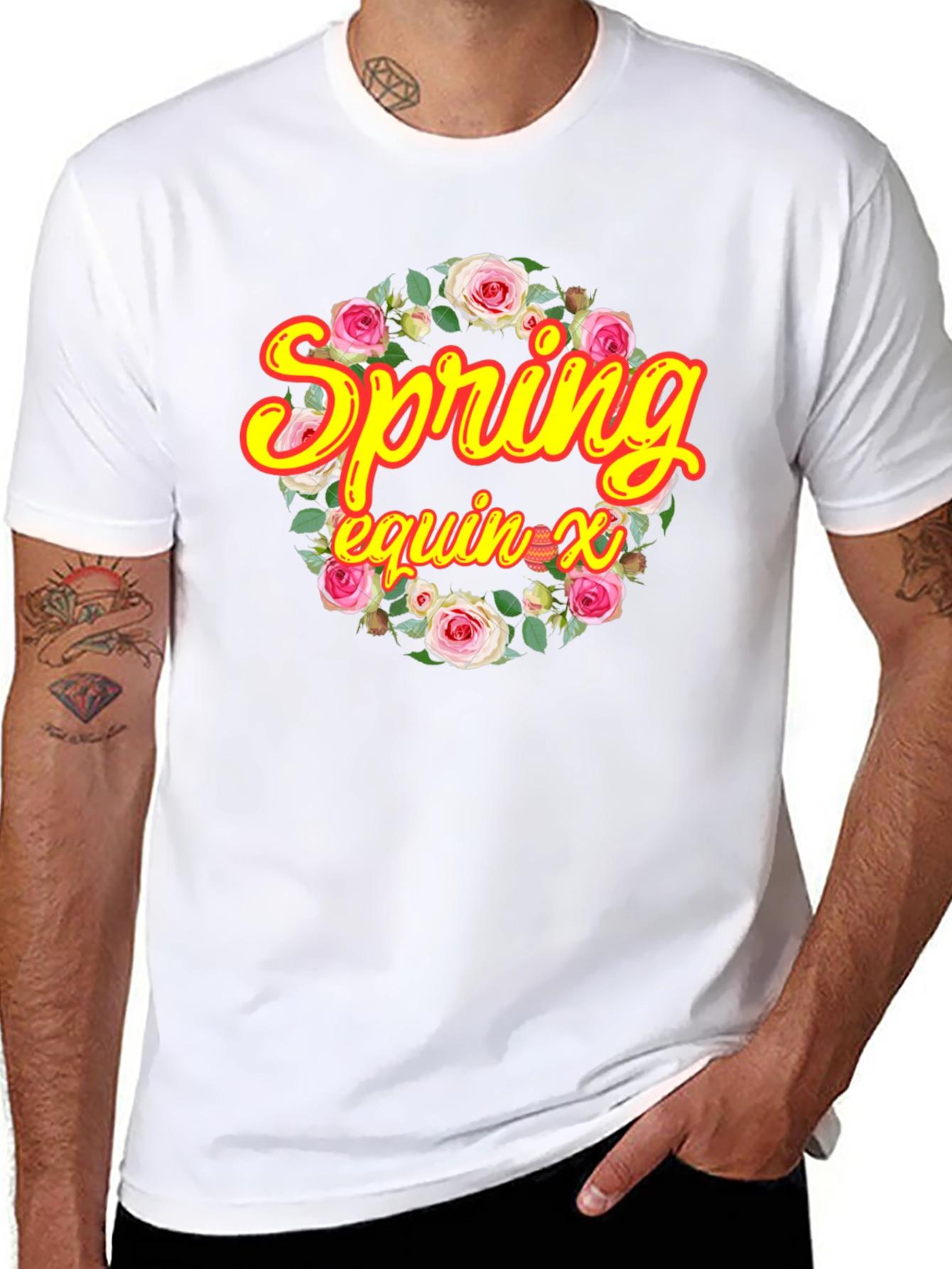 Spring Equinox Floral T-Shirt - 8