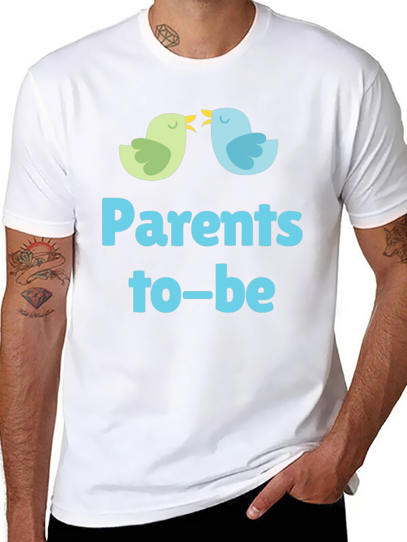 Parents to Be Graphic Tee - 8