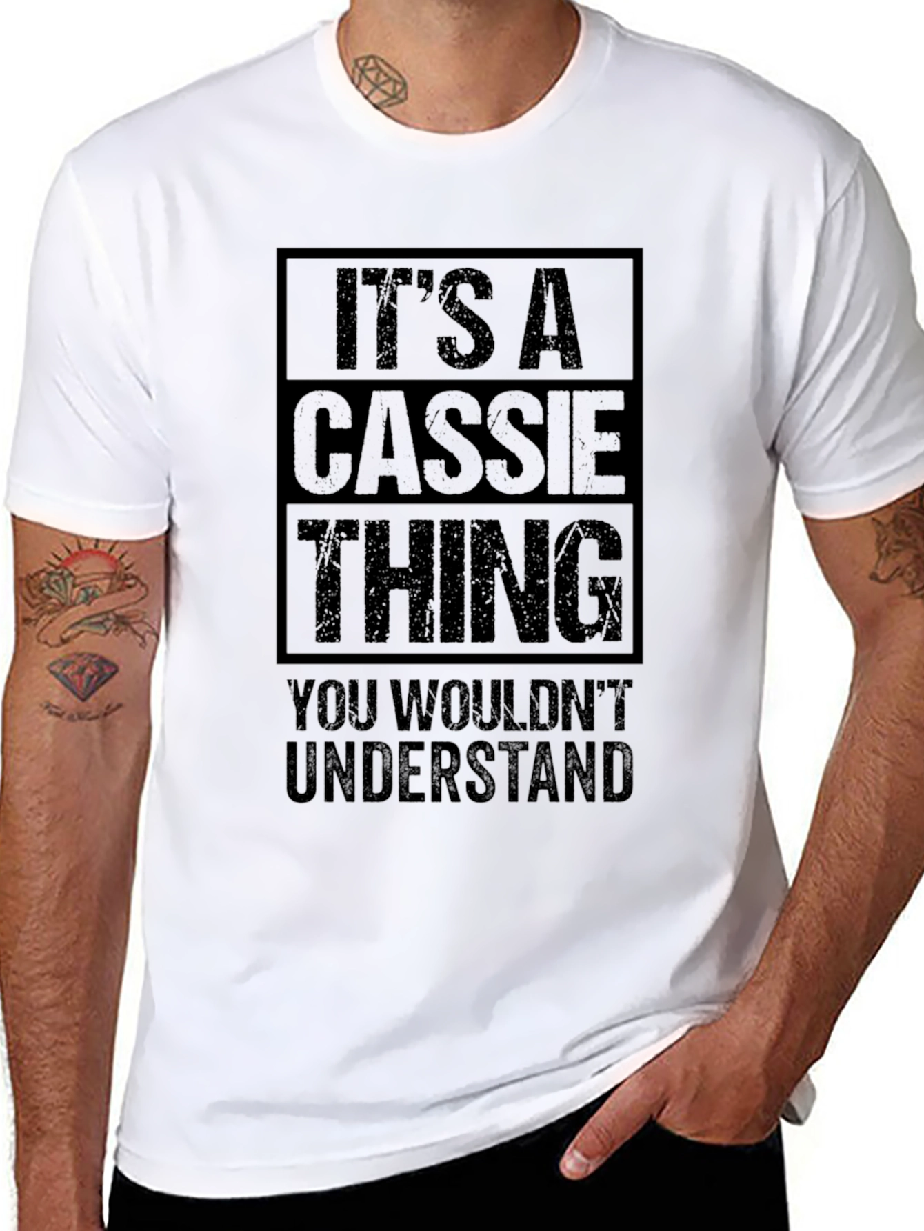 It's a Cassie Thing T-Shirt - You Wouldn't Understand - 8