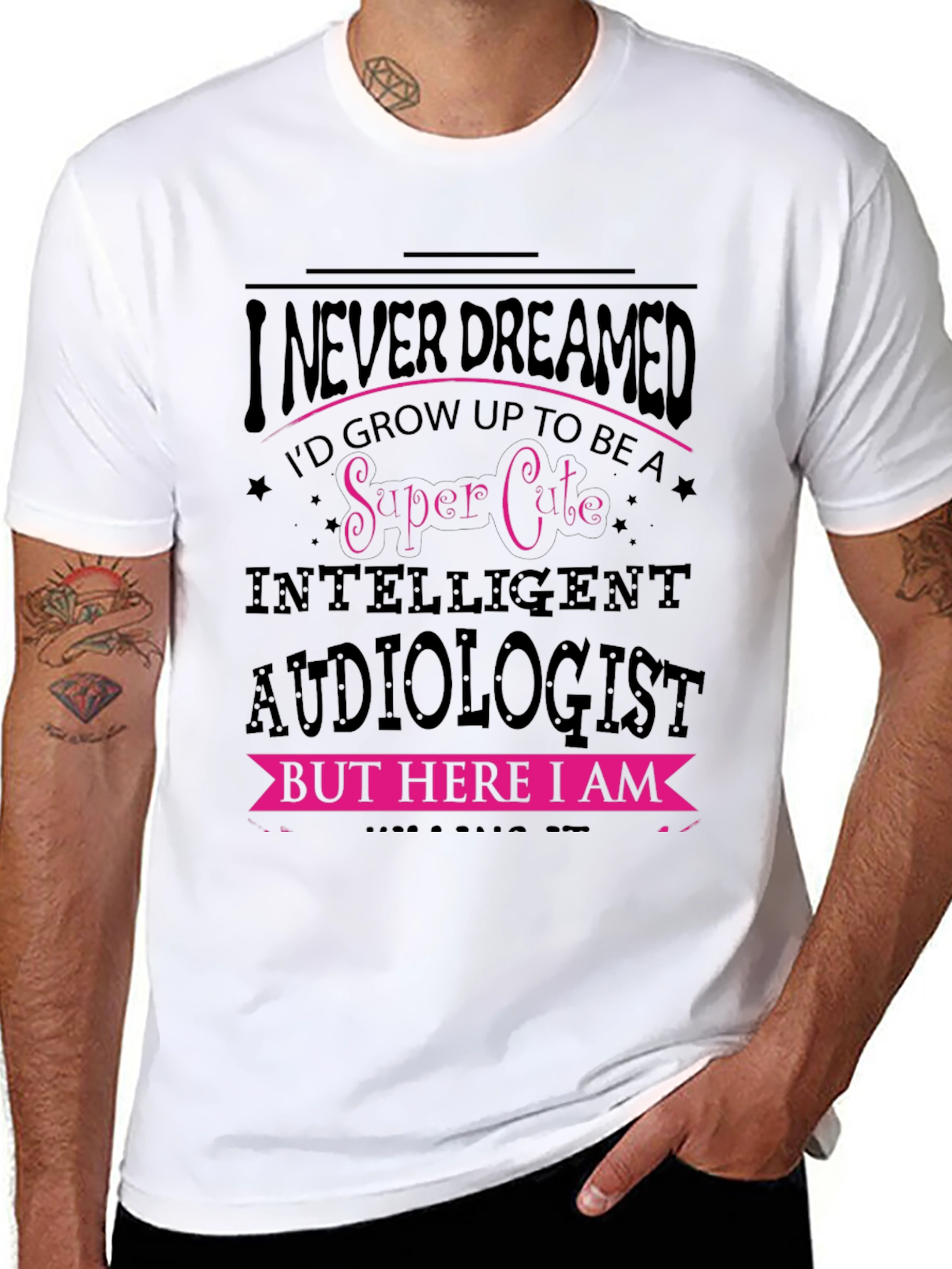 Super Cute Audiologist T-Shirt - 8