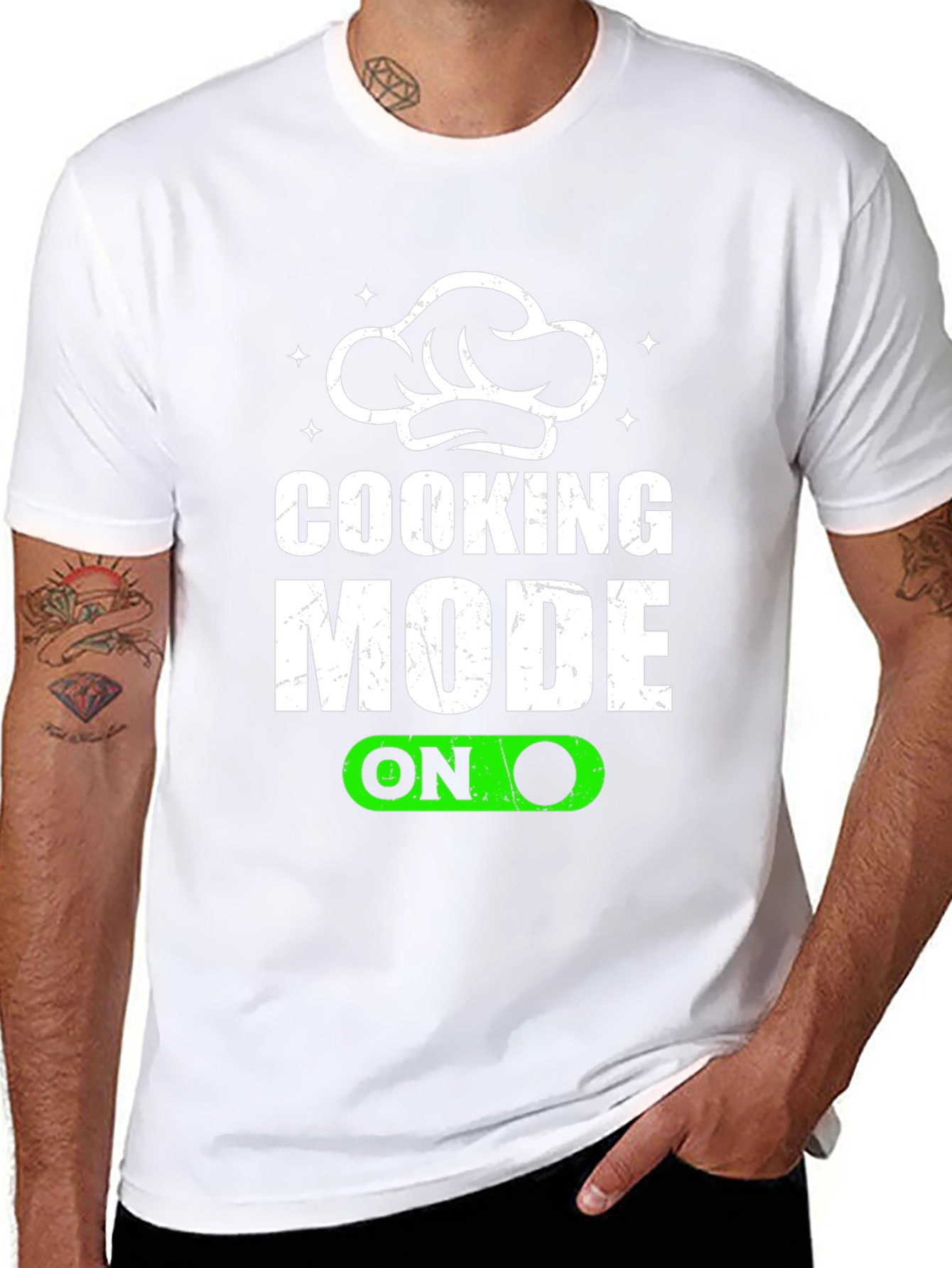 Cooking Mode On T-Shirt - Chef's Special! - 8