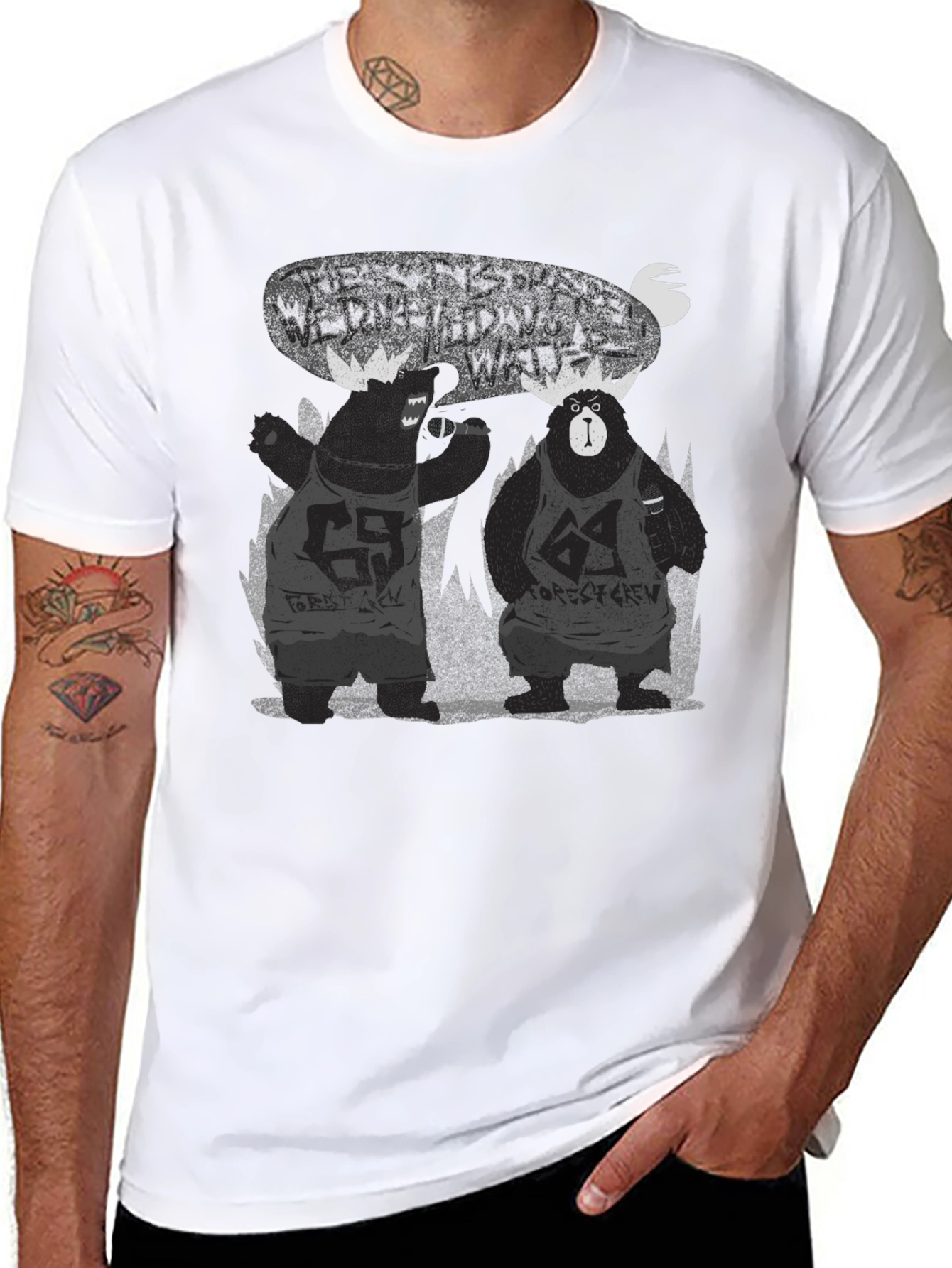 Black Forest Crew T-Shirt view 8