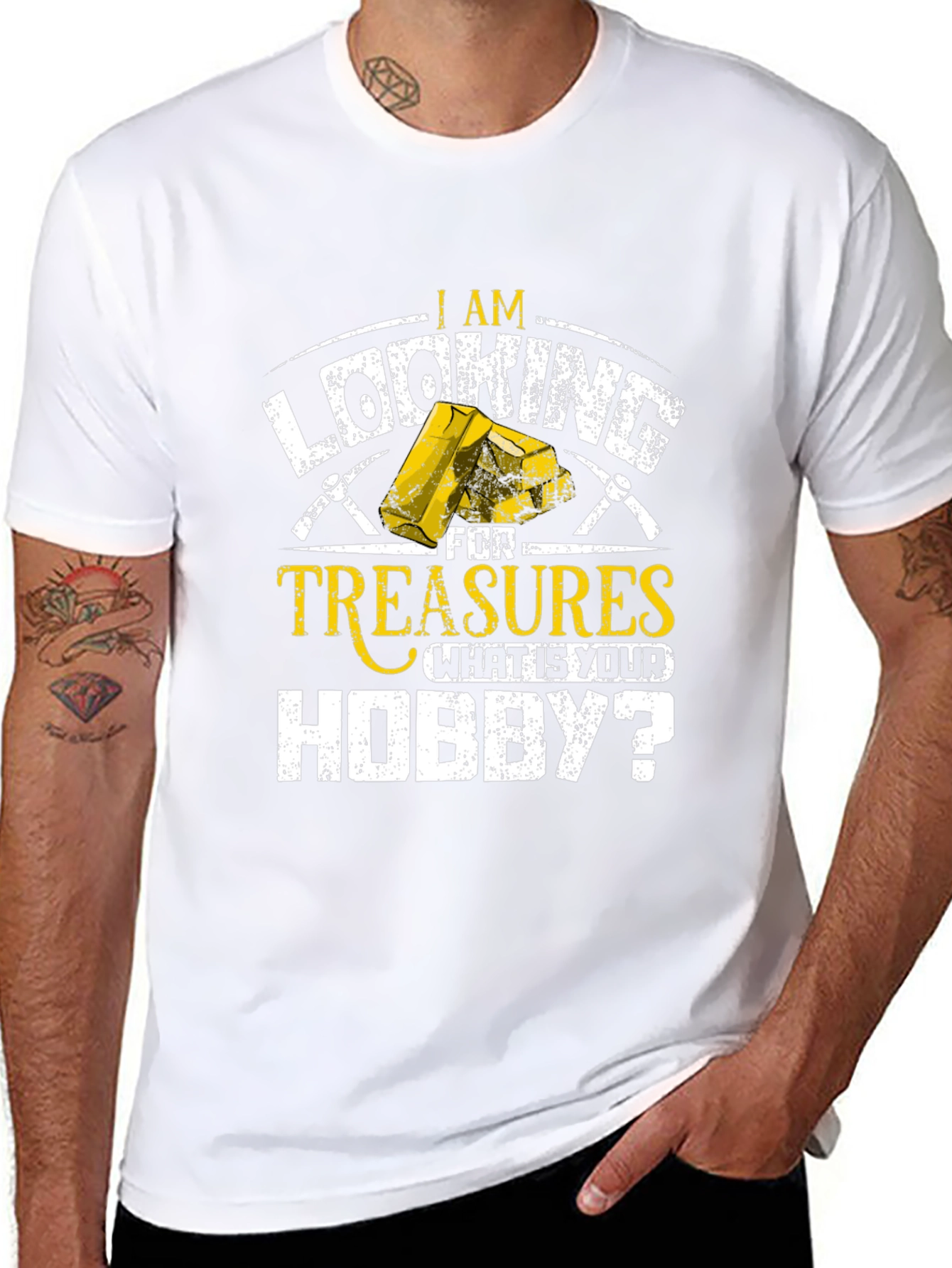 Treasure Hunting Hobbyist T-Shirt - Black - 8