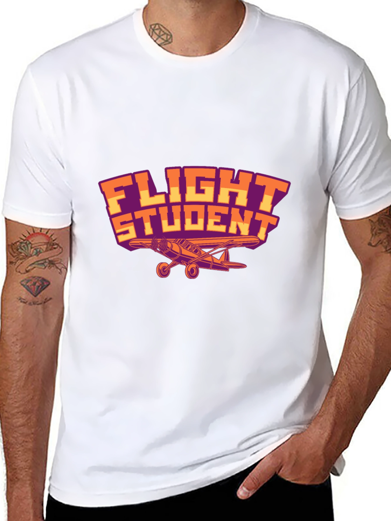 Flight Student T-Shirt - Aviation Tee - 8