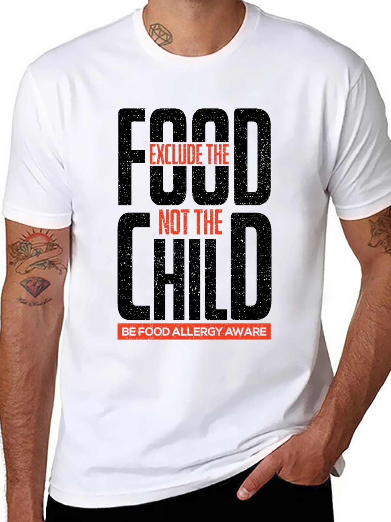 Food Allergy Awareness T-Shirt - 8