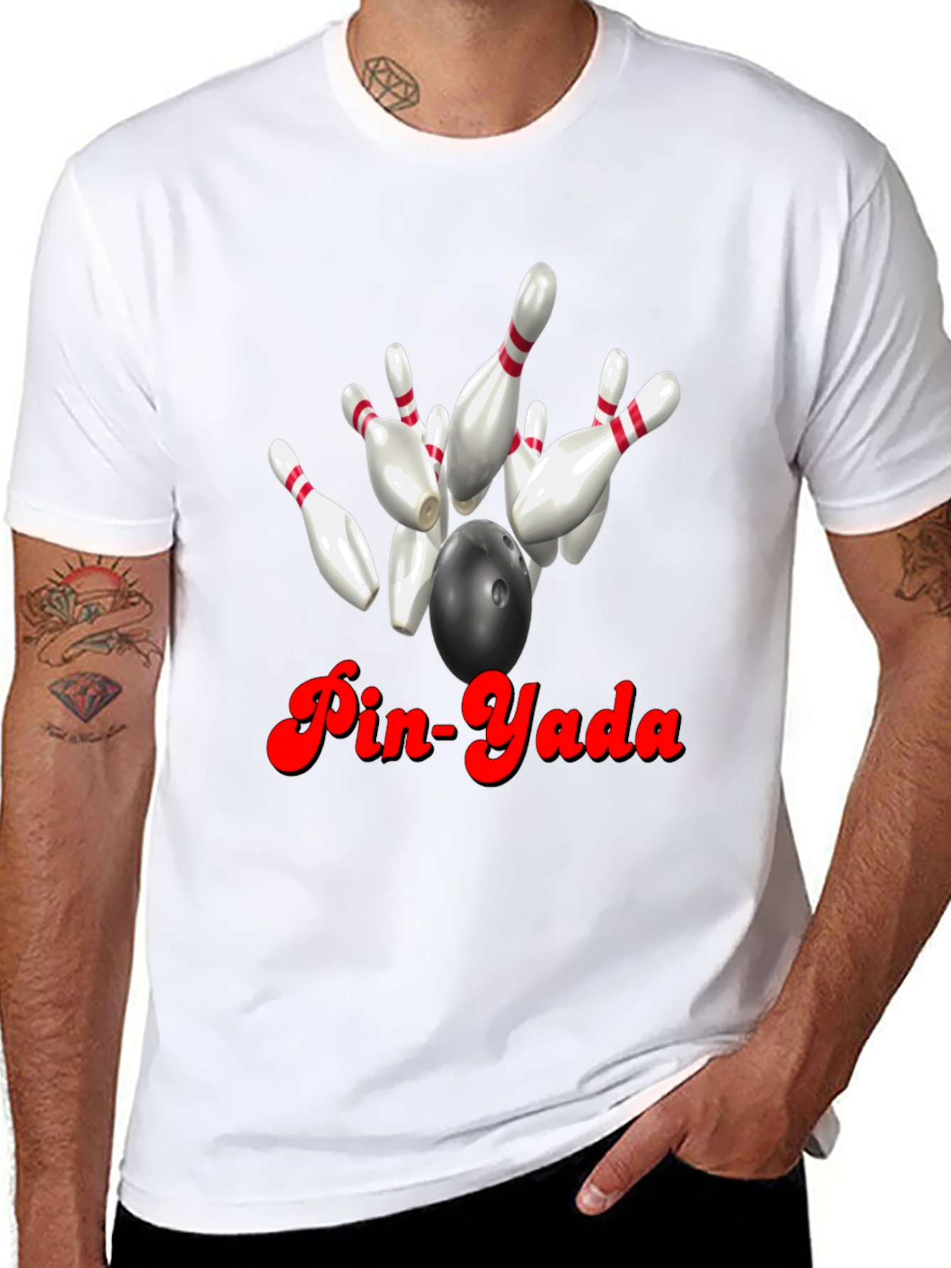Pin-Yada Bowling T-Shirt - 8