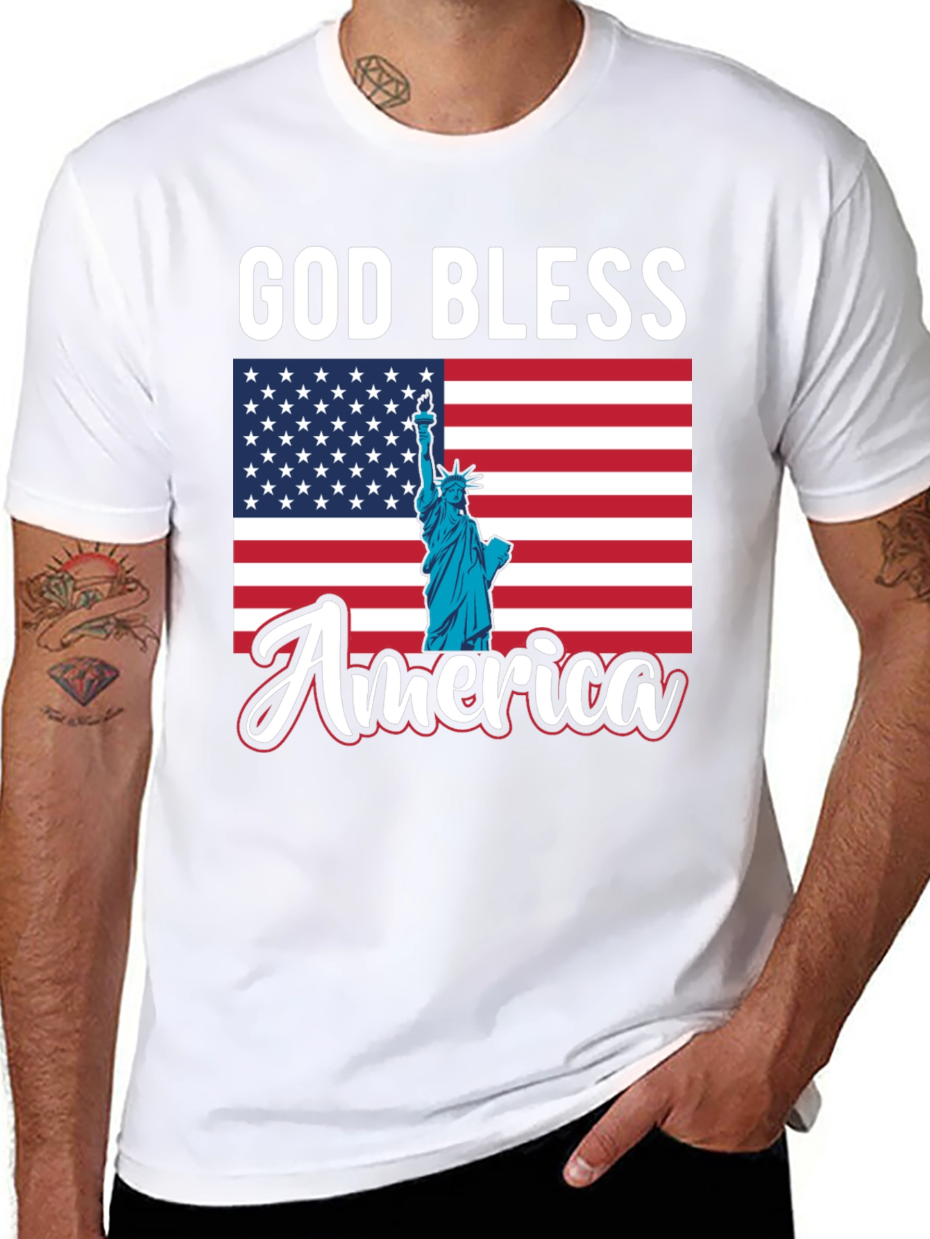God Bless America T-Shirt - 8