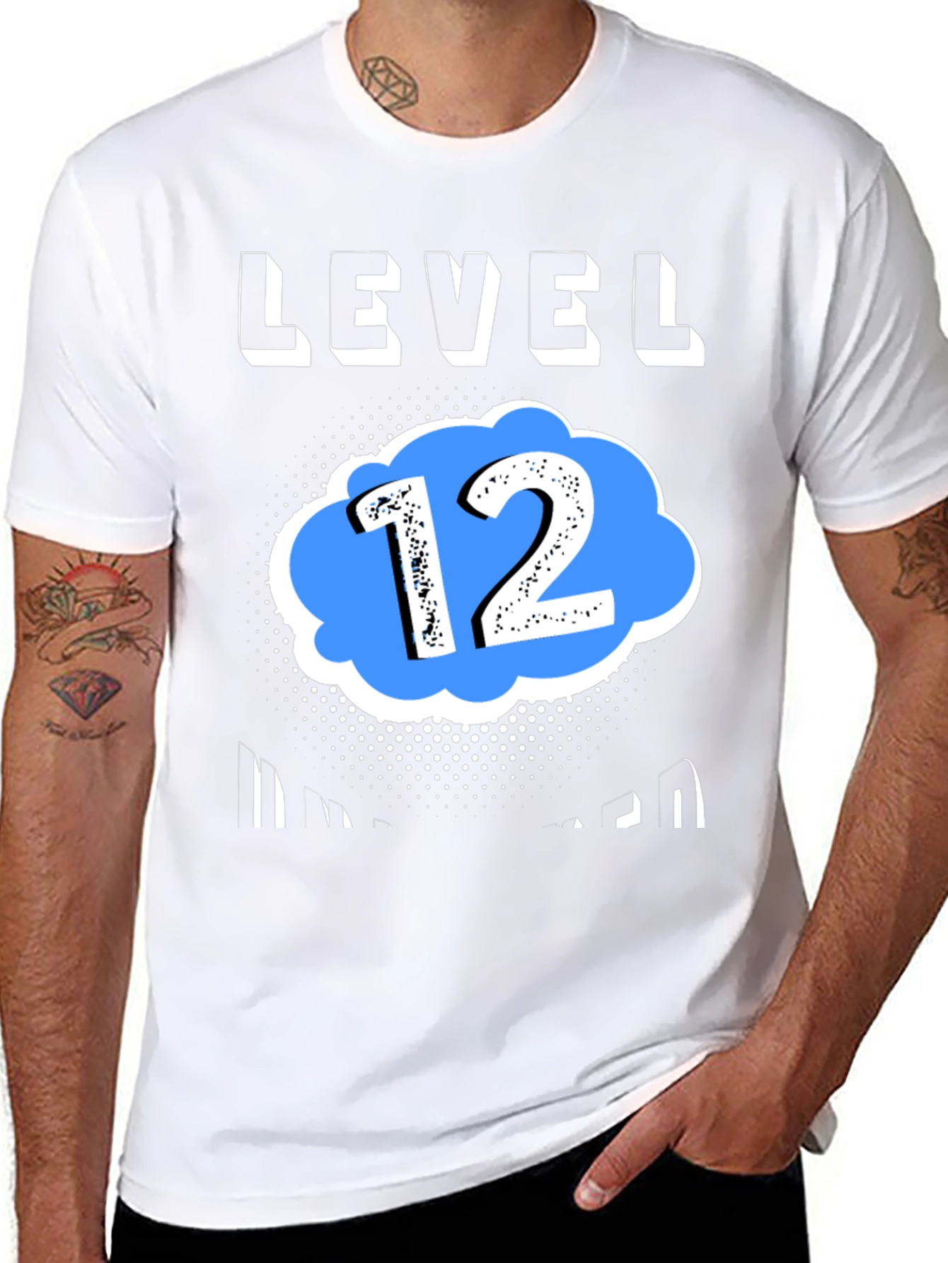 Black Level 12 Unlocked T-Shirt - Birthday Gift view 8