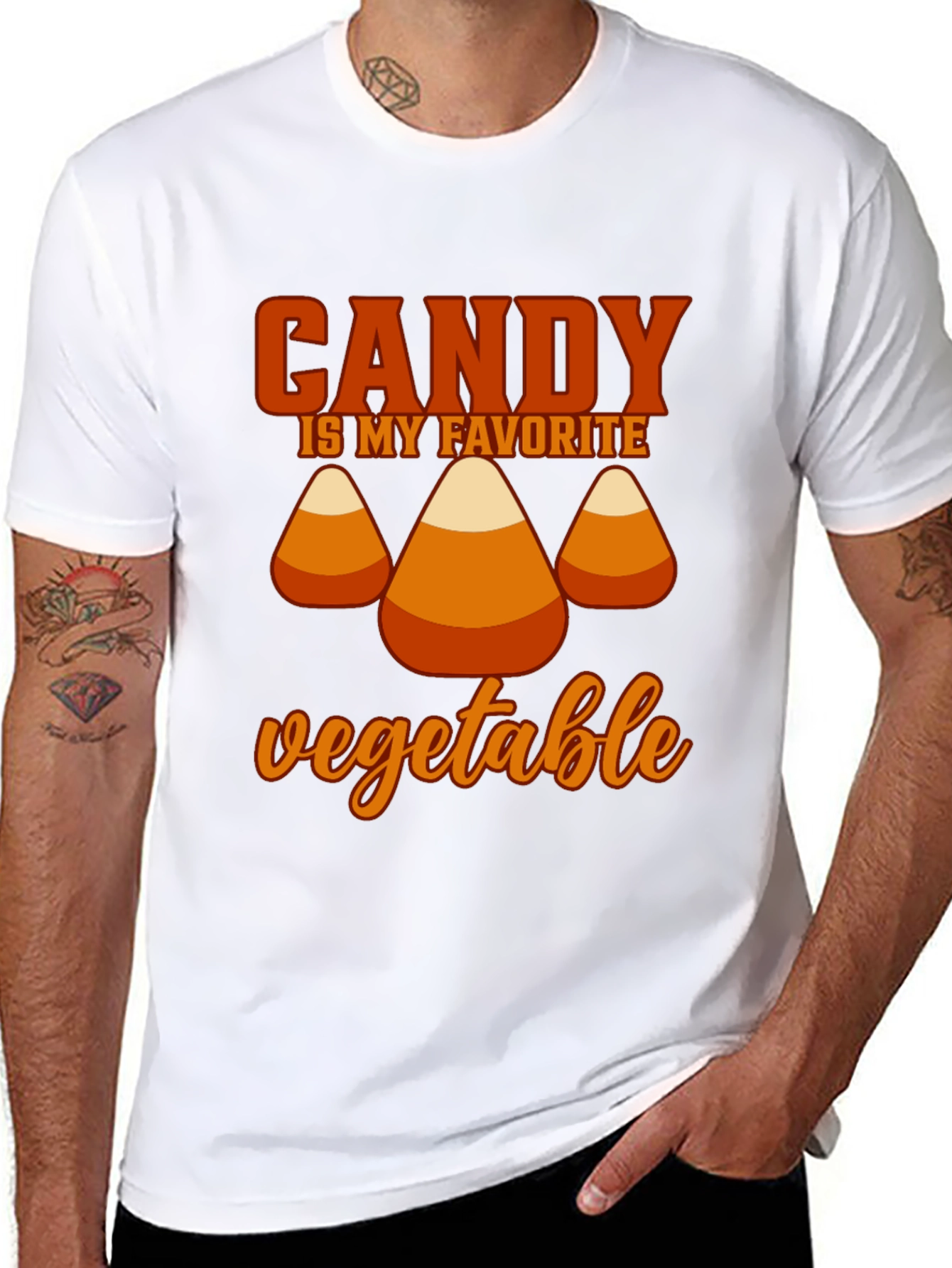 Candy is My Favorite Vegetable T-Shirt - 8