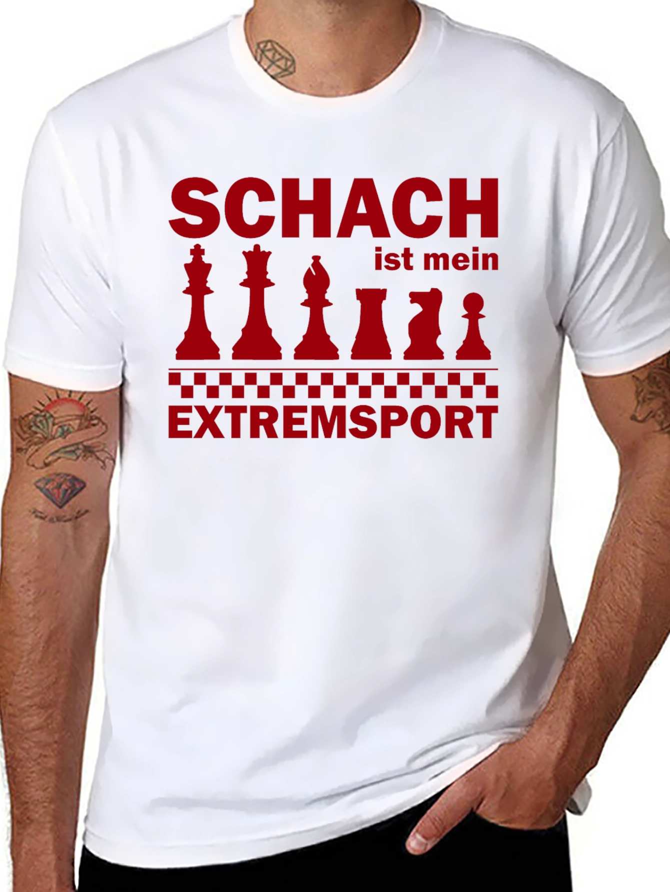 Black Chess is My Extreme Sport T-Shirt view 8