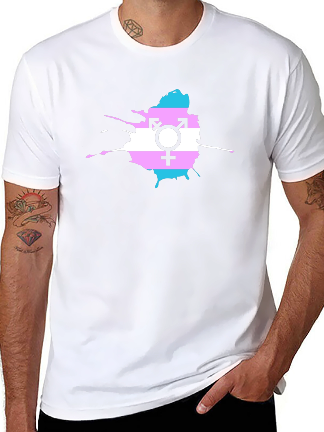 Transgender Pride T-Shirt - Show Your Support - 8