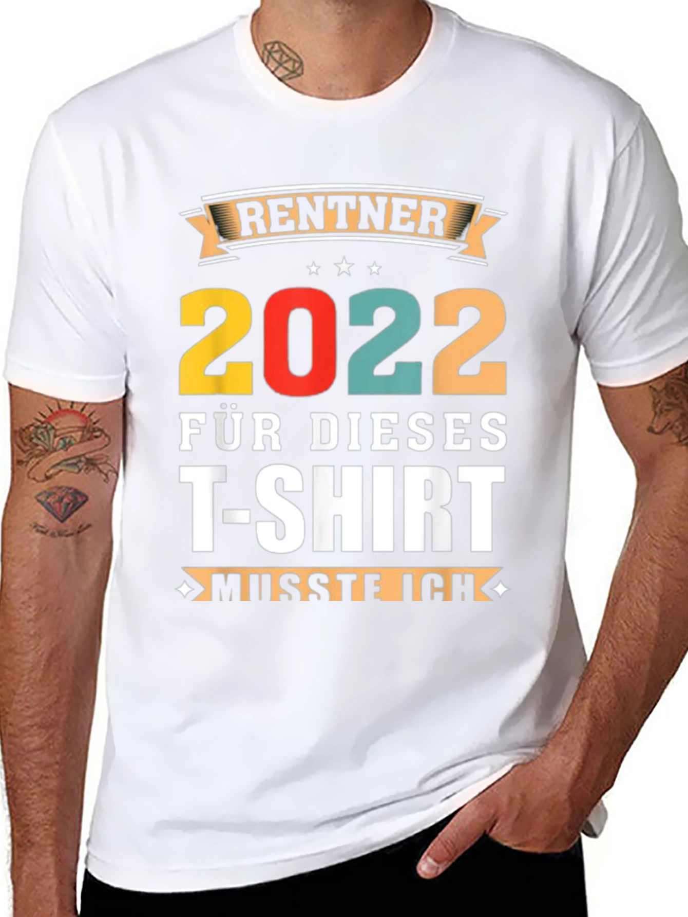 Black Retirement 2022 T-Shirt - "I Had To" Funny Design view 8