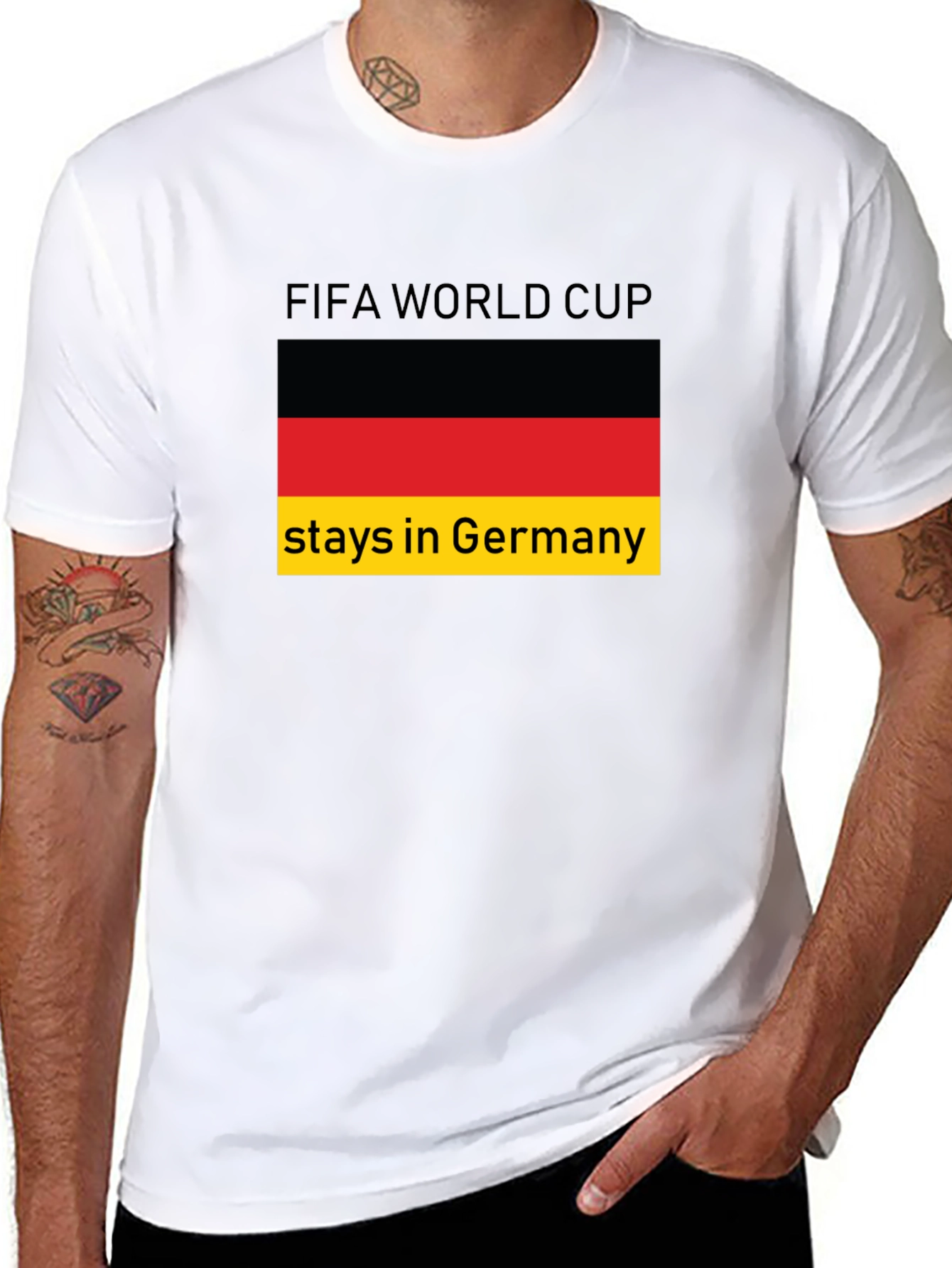 Germany FIFA World Cup T-Shirt - 8