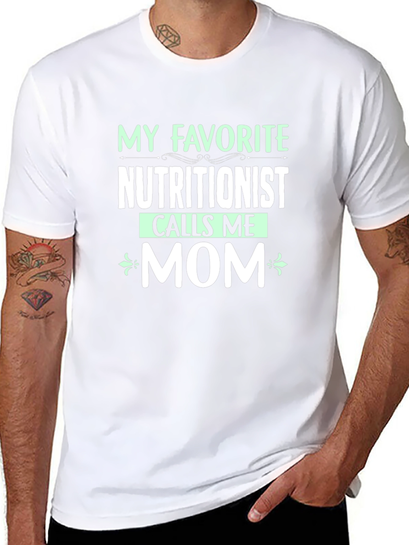 Nutritionist Mom T-Shirt - Favorite Nutritionist - 8