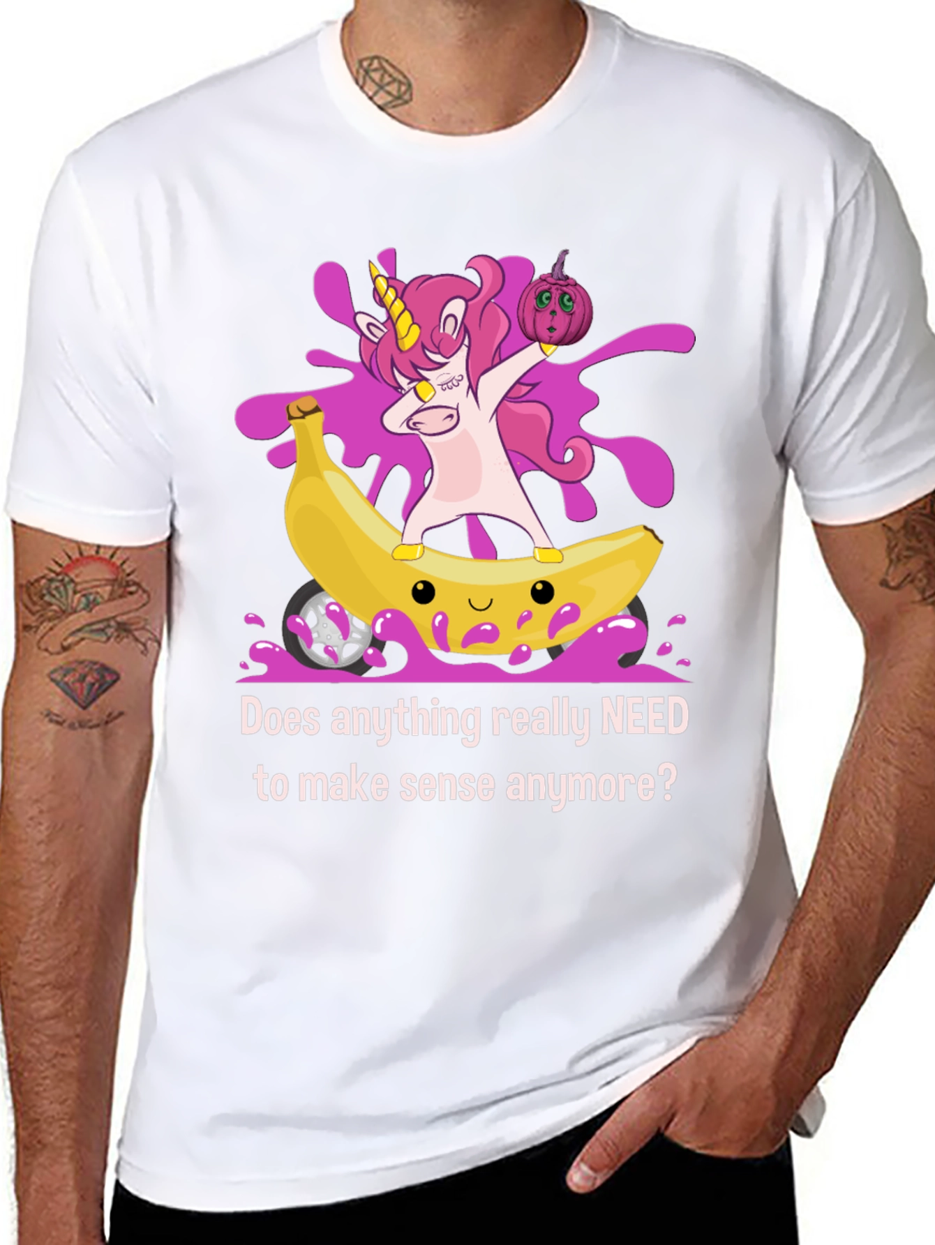 Unicorn Banana T-Shirt: Does Anything Need to Make Sense? - 8