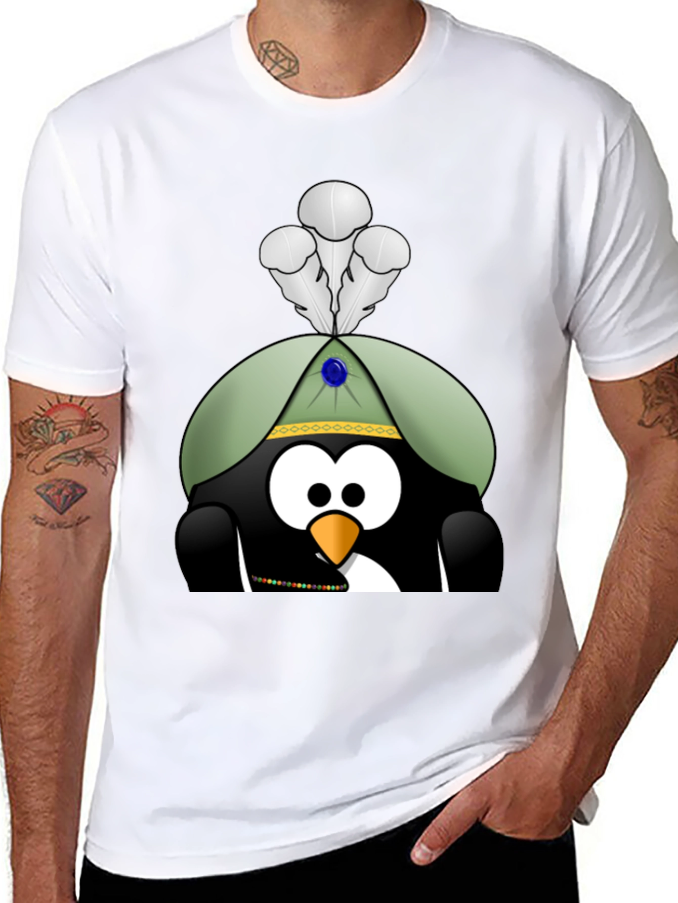 Black Penguin Sultan Graphic T-Shirt view 8