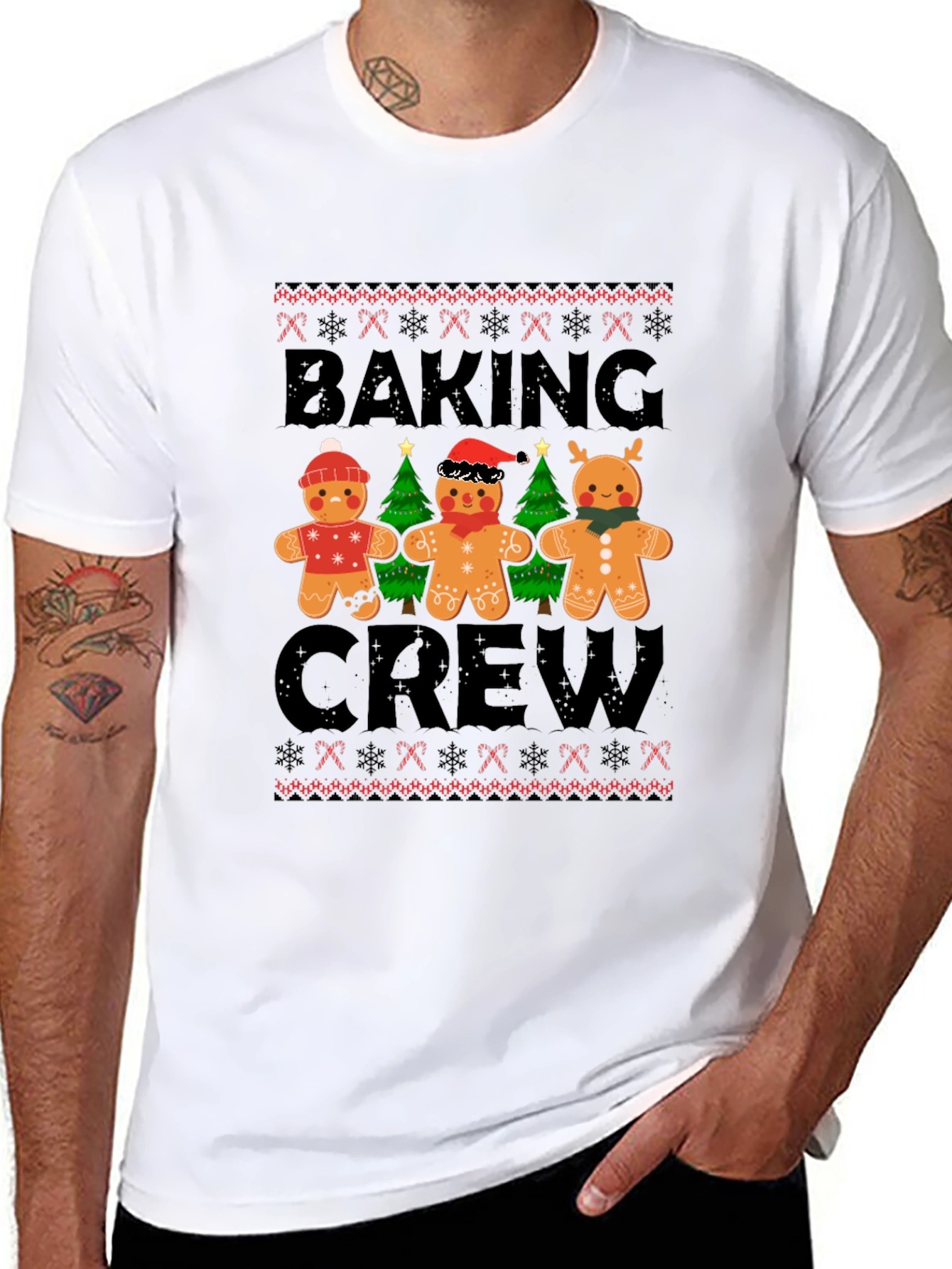 Baking Crew Holiday T-Shirt - 8