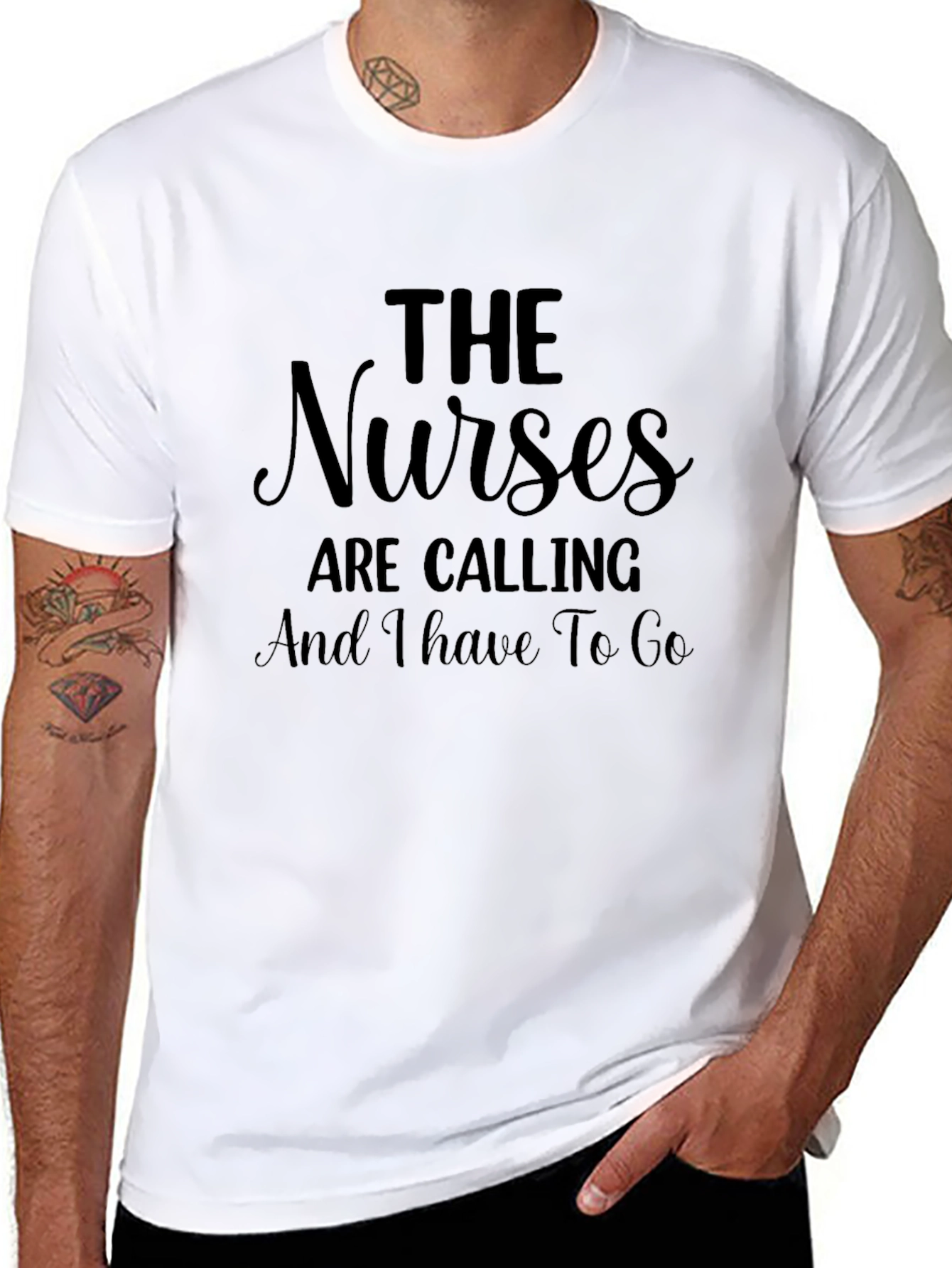 Black Nurses Are Calling Black T-Shirt view 8