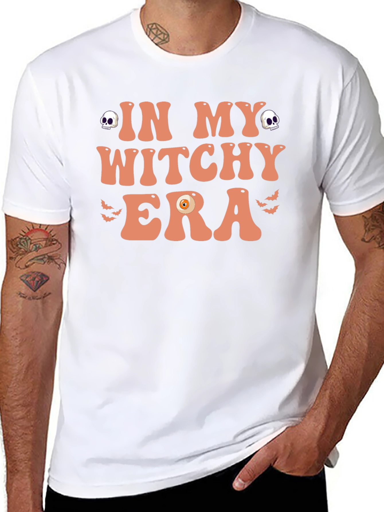 Black Witchy Era T-Shirt - Halloween Tee view 8