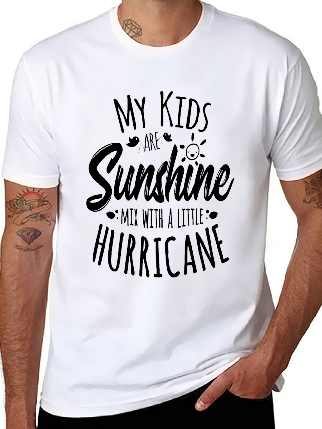 My Kids are Sunshine T-Shirt - 8