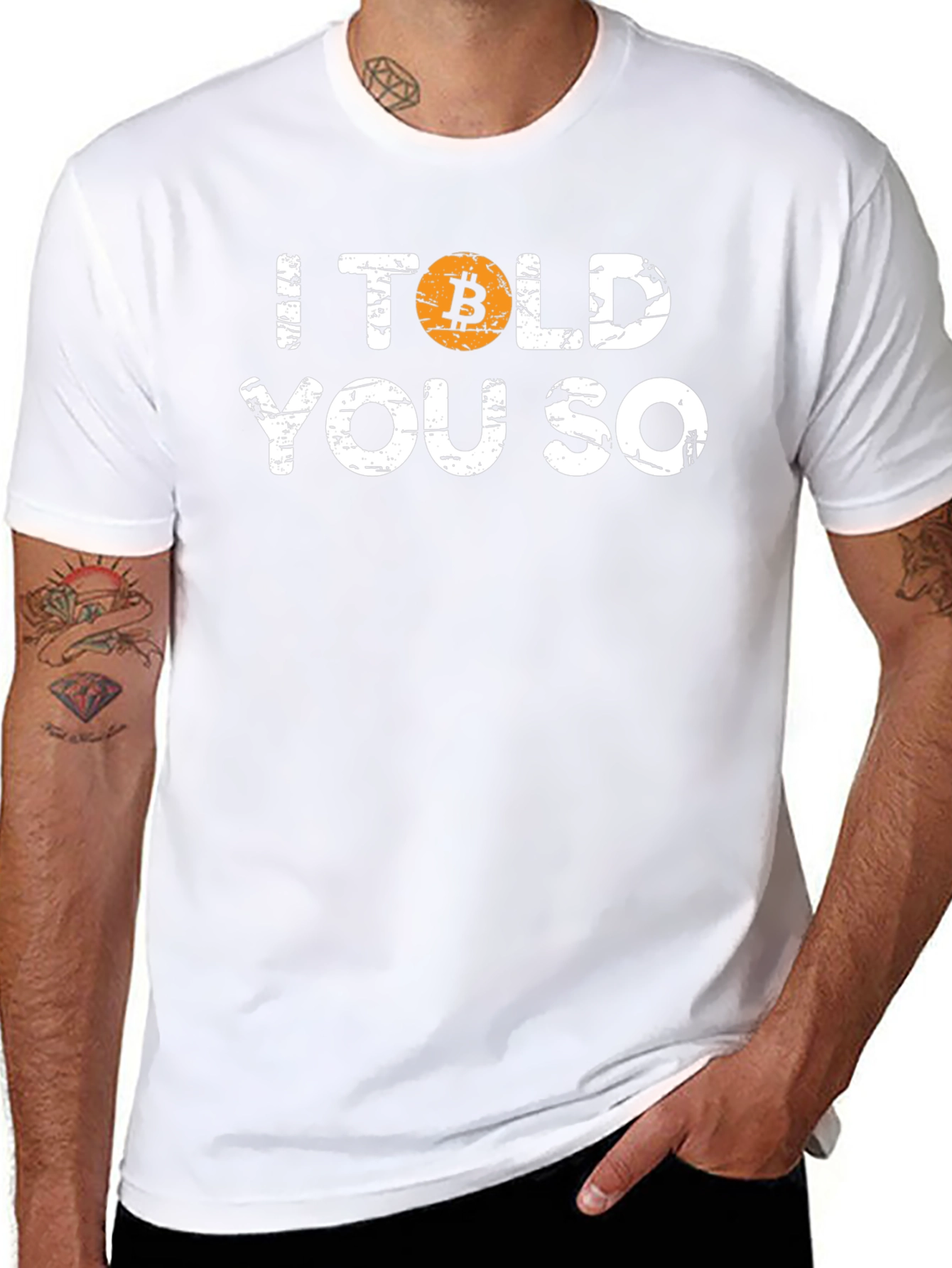 Bitcoin Told You So Tee - Crypto Investor T-Shirt - 8