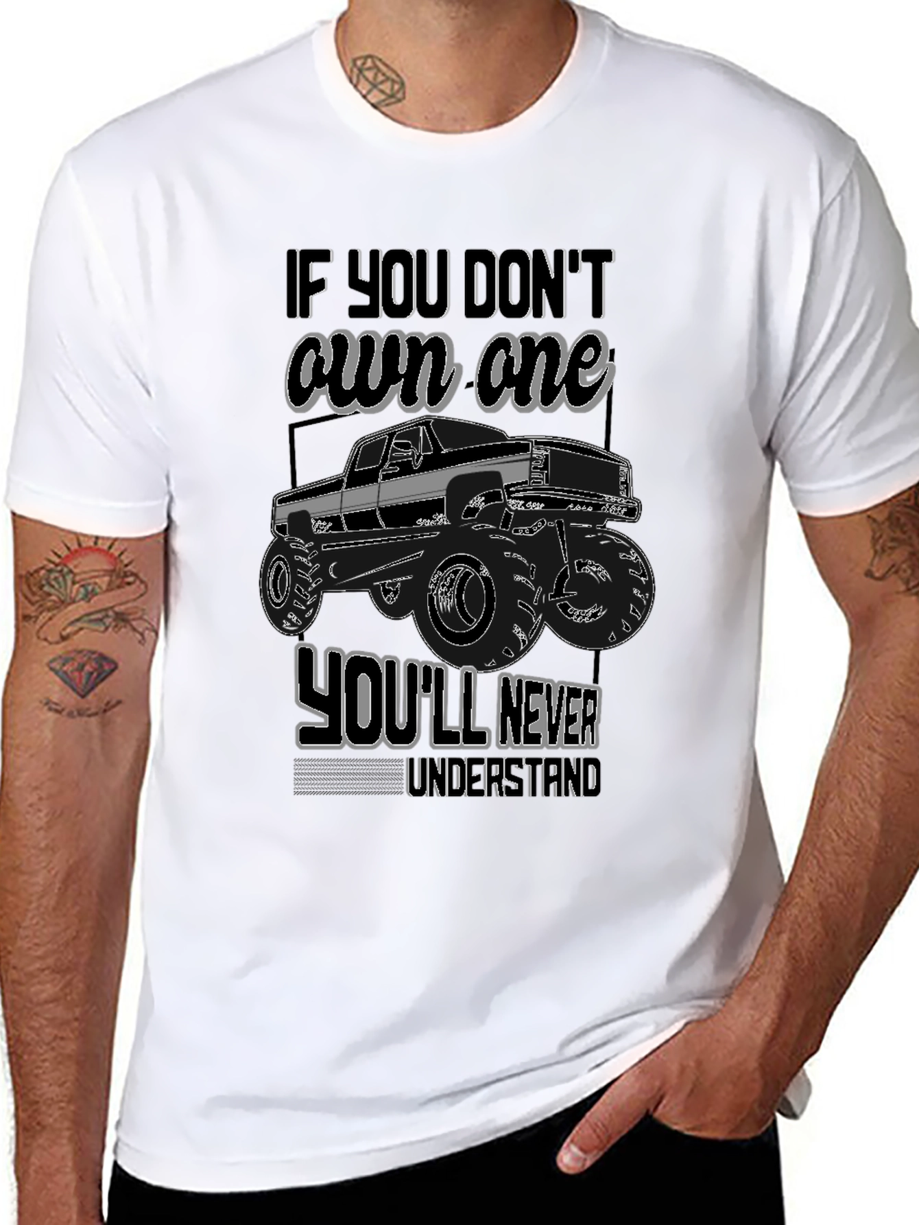 Black Truck Owner's Tee - If You Don't Own One... view 8
