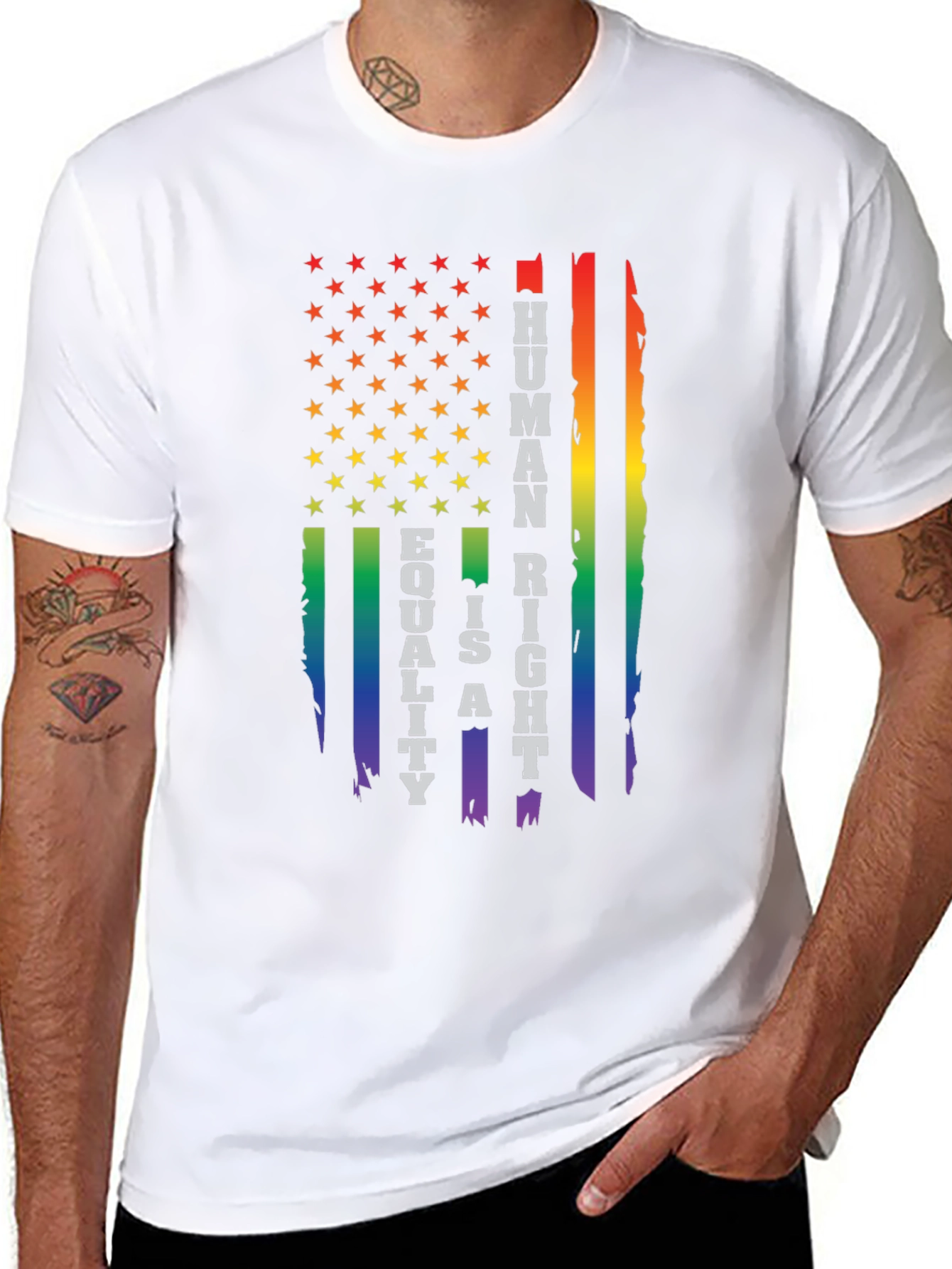 Equality Pride T-Shirt - Human Rights - 8